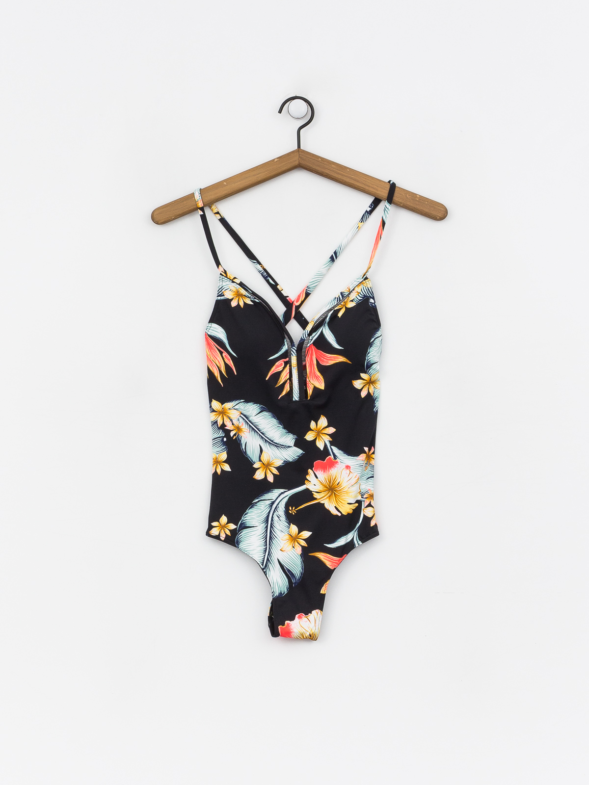Strój kąpielowy Roxy Dreaming Day Regular One Piece Wmn (anthracite tropical)