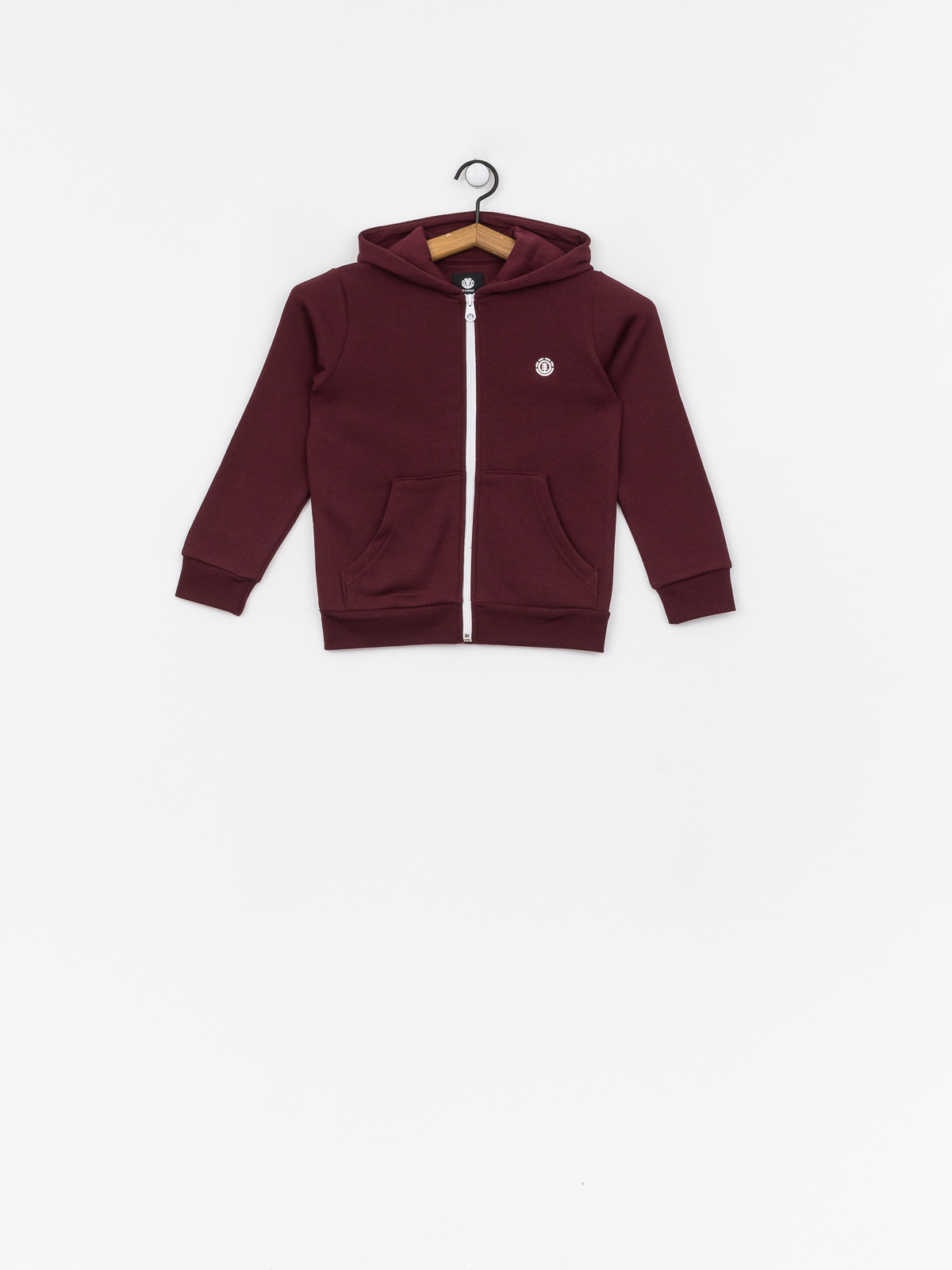 Bluza dziecięca z kapturem Element Cornell Classic ZHD (napa red)