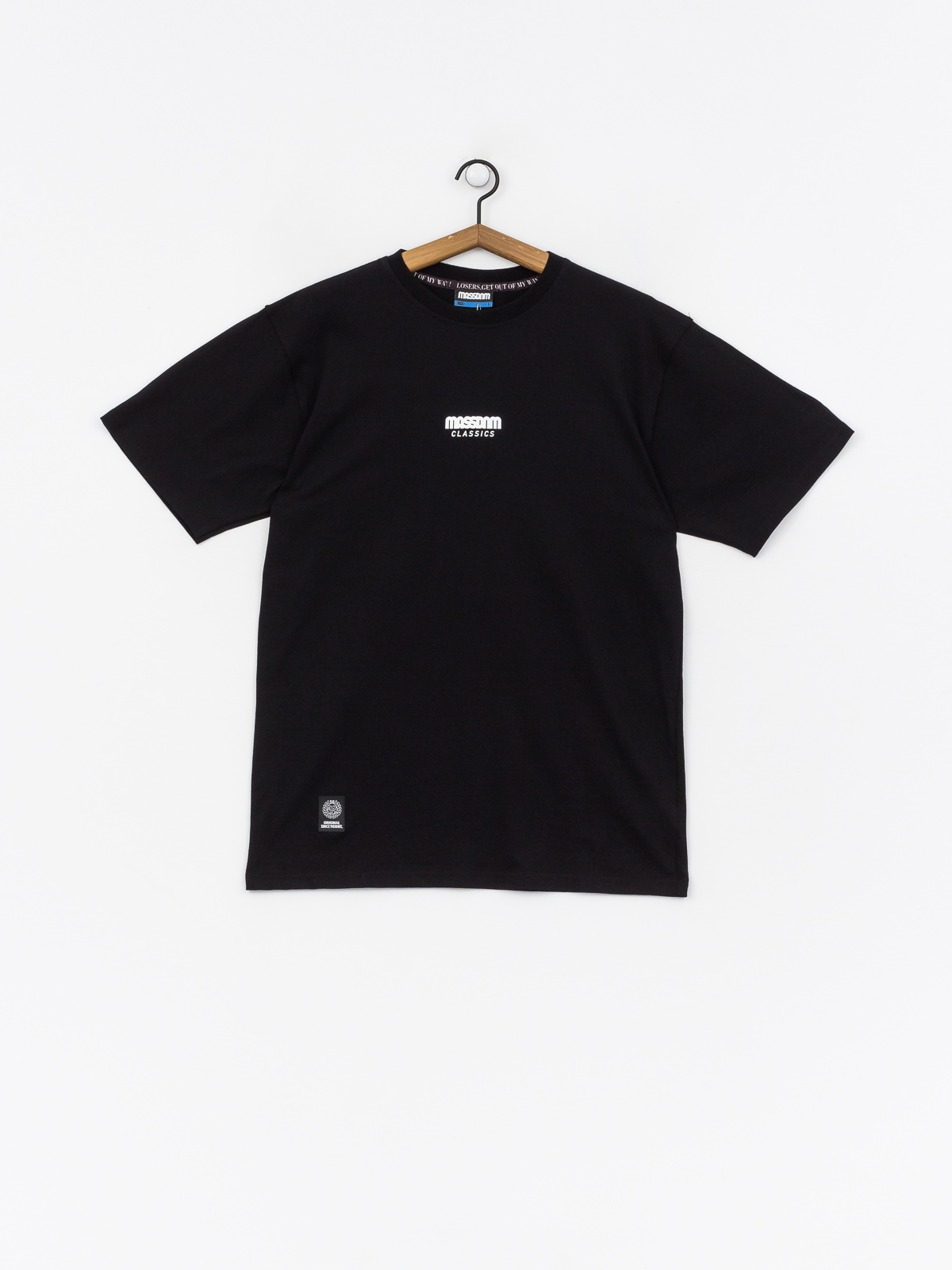 T-shirt MassDnm Classics Small Logo (black)