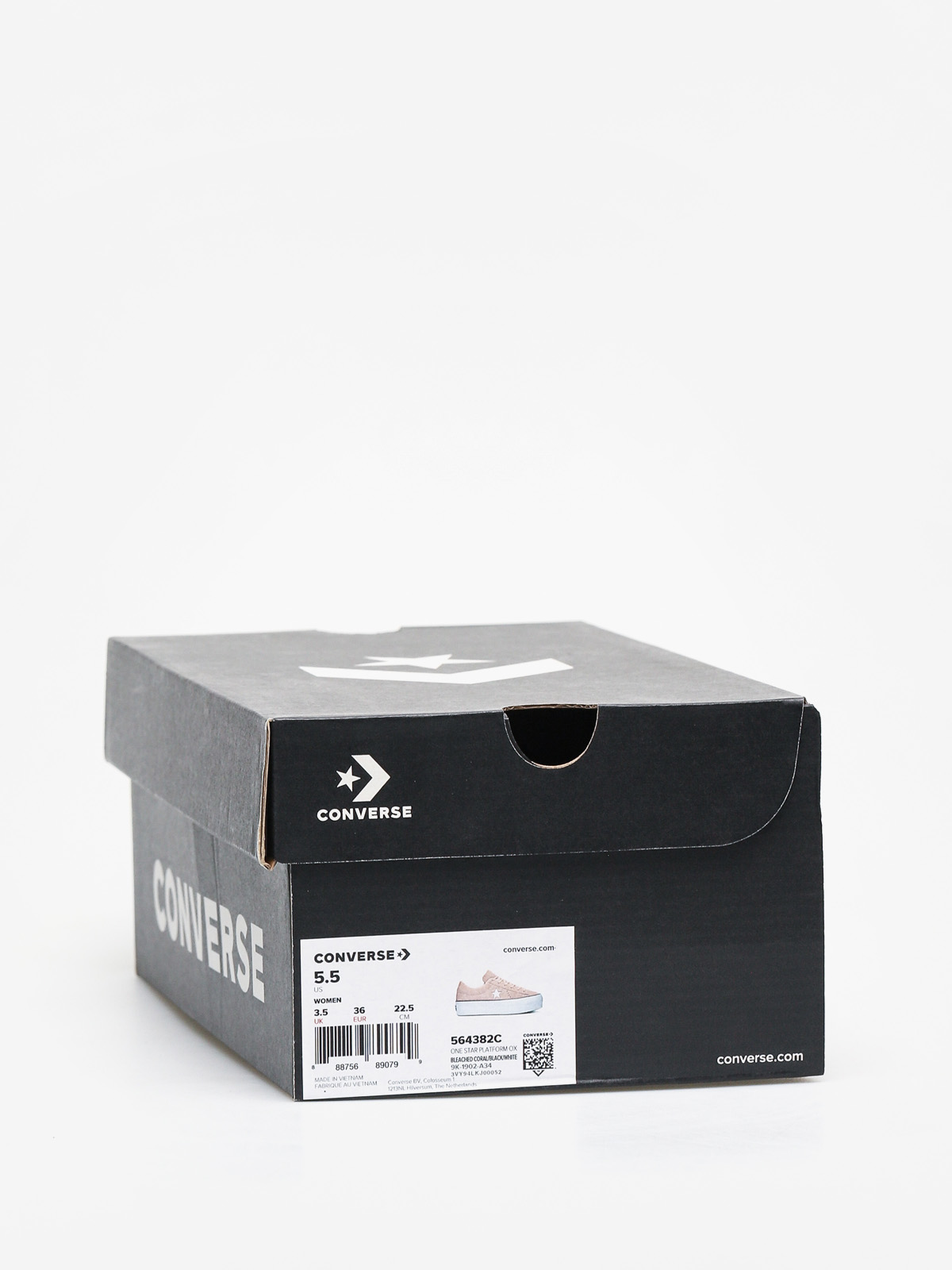 Trampki Converse One Star Platform Ox Wmn (bleached coral/black/white)