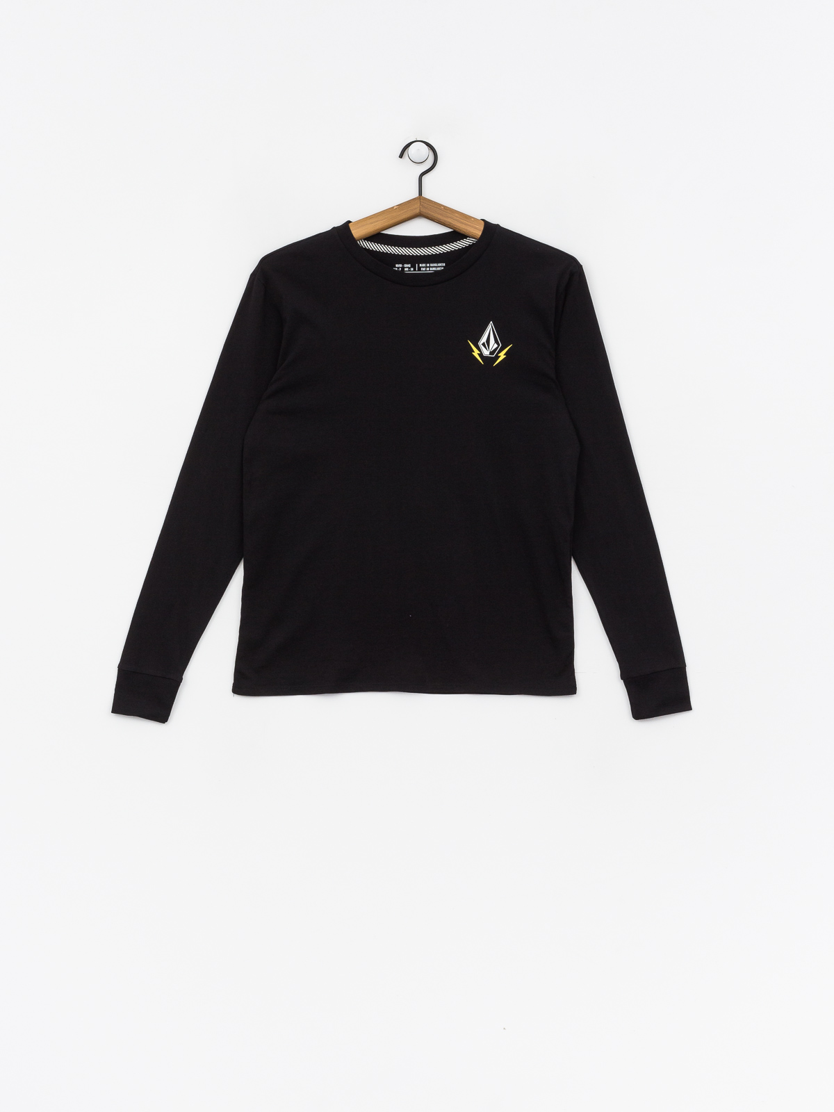 Longsleeve Volcom Vlcm 1991 Wmn (blk)