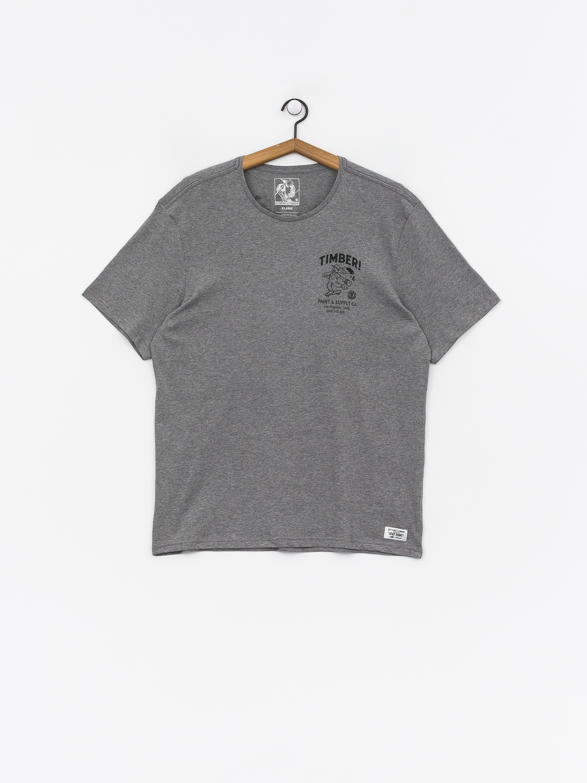 T-shirt Element Supply Co (grey heather)