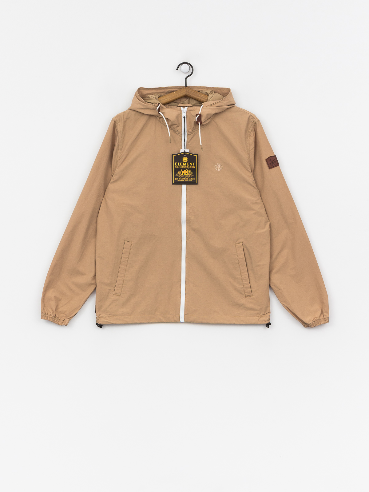 Kurtka Element Alder Poplin (desert khaki)