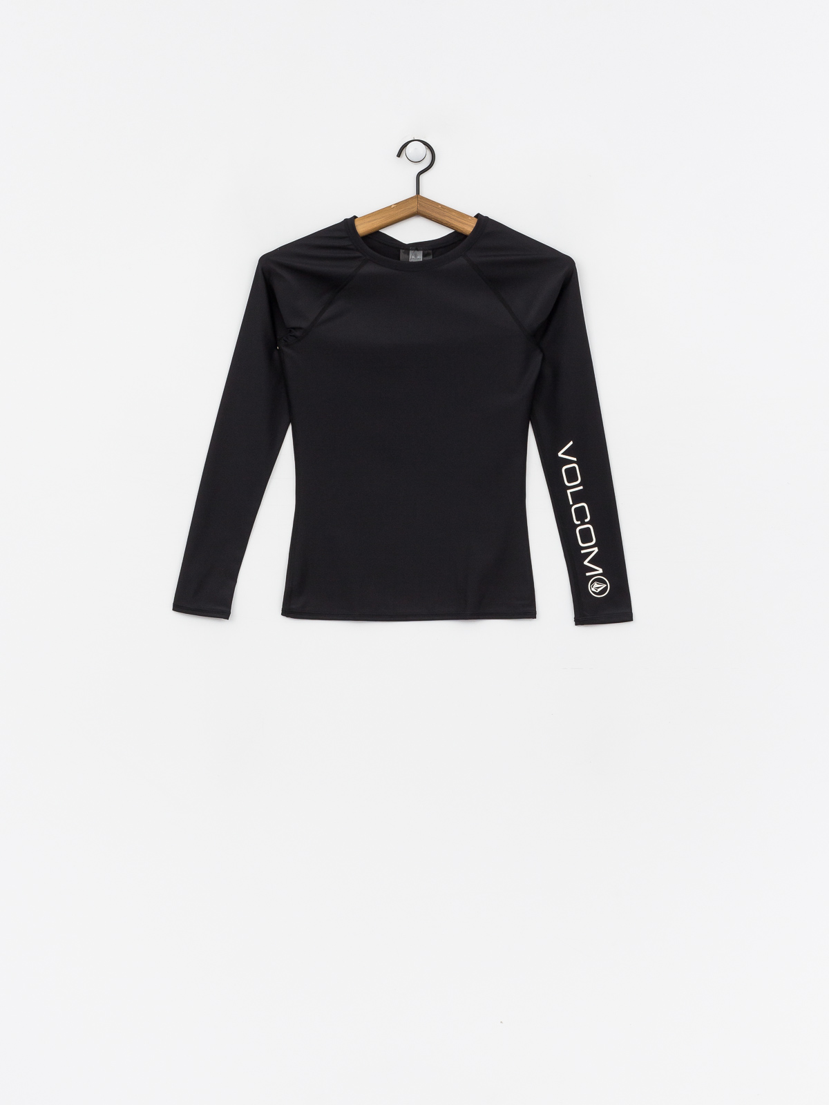 Longsleeve Volcom Simply Solid Wmn (blk)