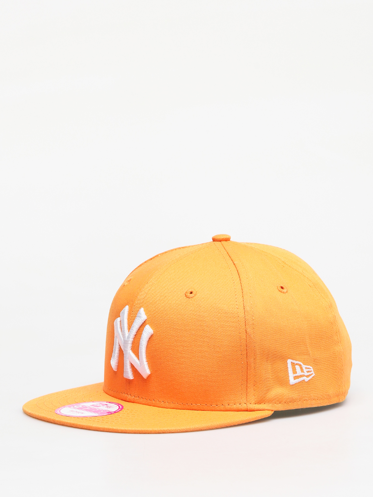 Czapka z daszkiem New Era Fashion Ess 950 ZD Wmn (new york yankees orange/white)
