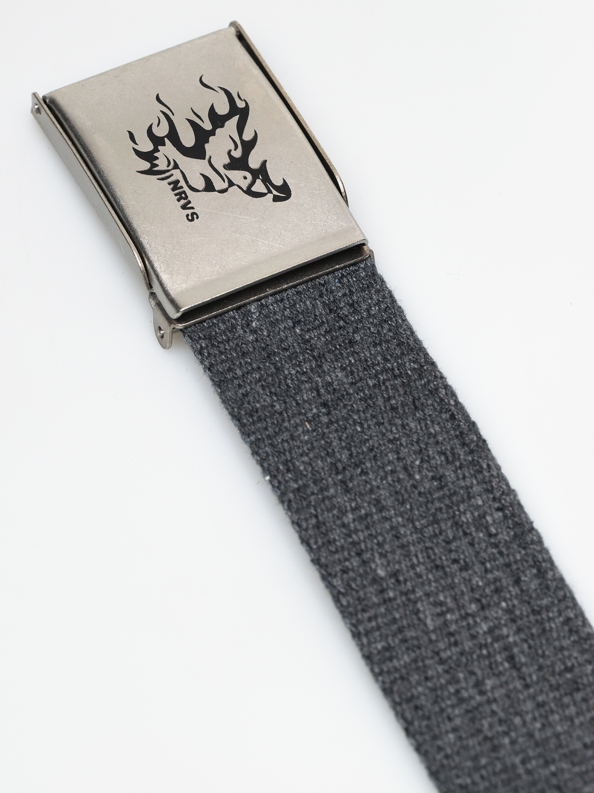 Pasek Nervous Flame (grey)