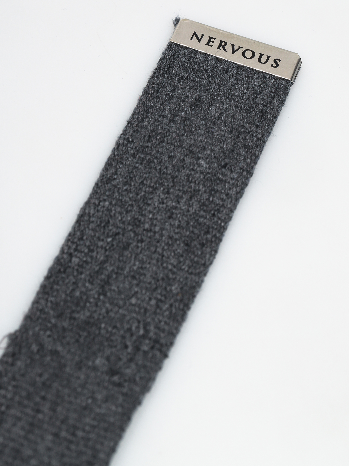 Pasek Nervous Flame (grey)