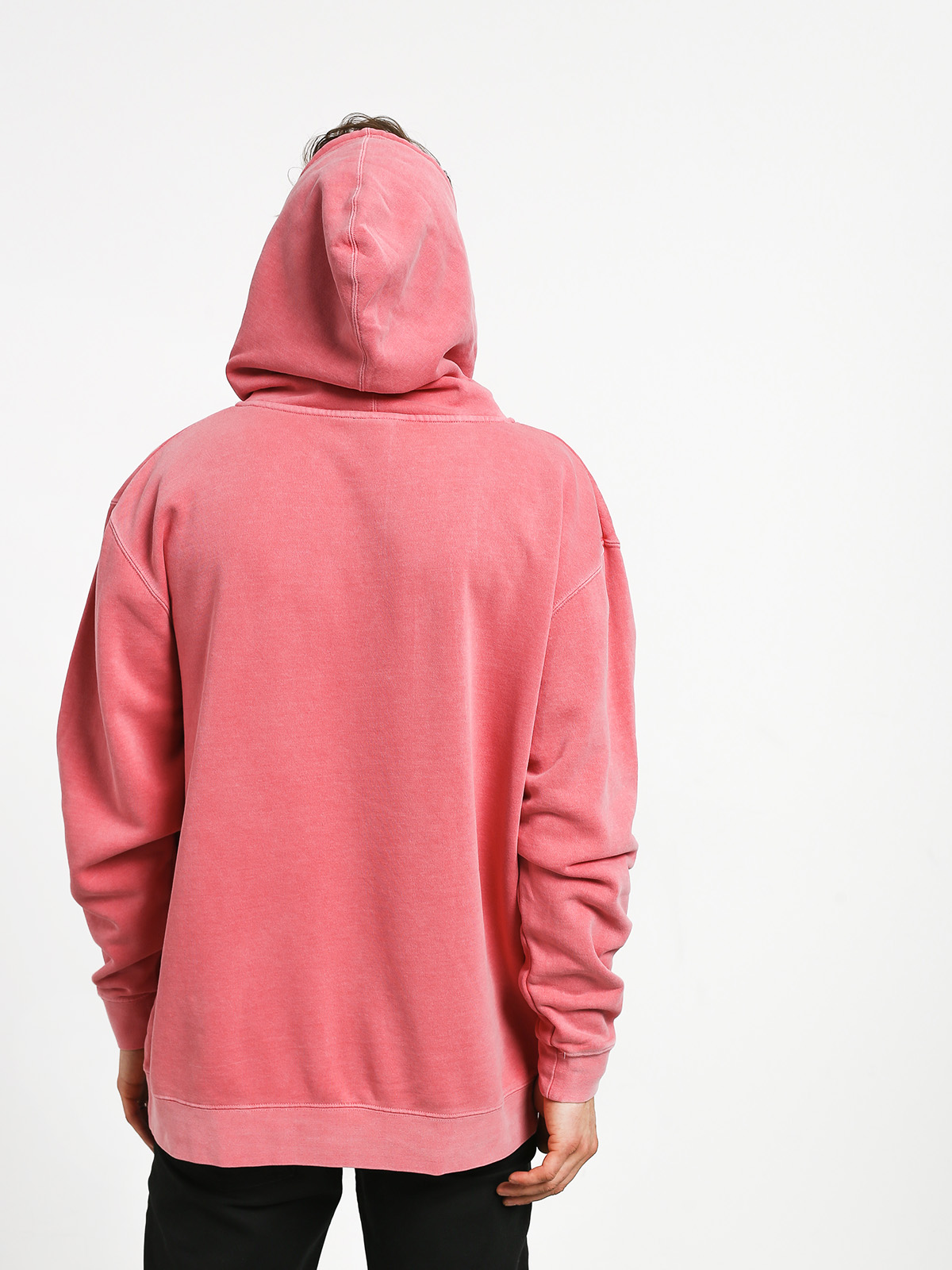 Bluza z kapturem Diamond Supply Co. I Am HD (pink)