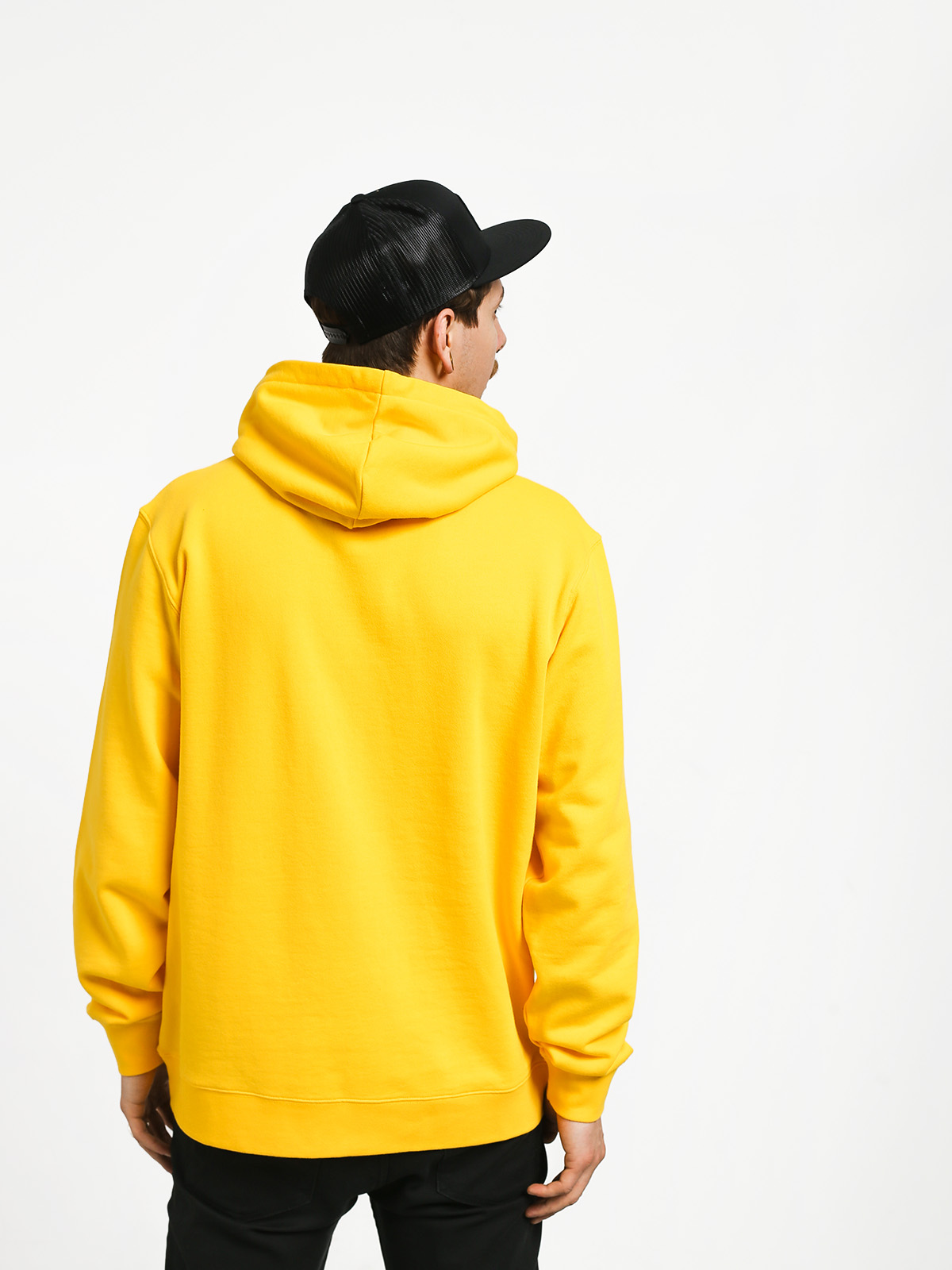 Bluza z kapturem Diamond Supply Co. Diamond Arch HD (yellow)