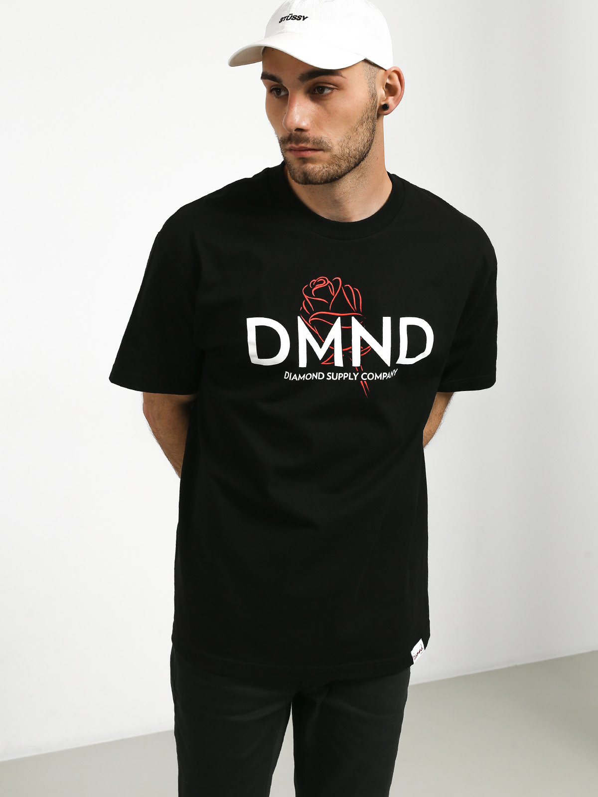 T-shirt Diamond Supply Co. Dmnd Amour (black)