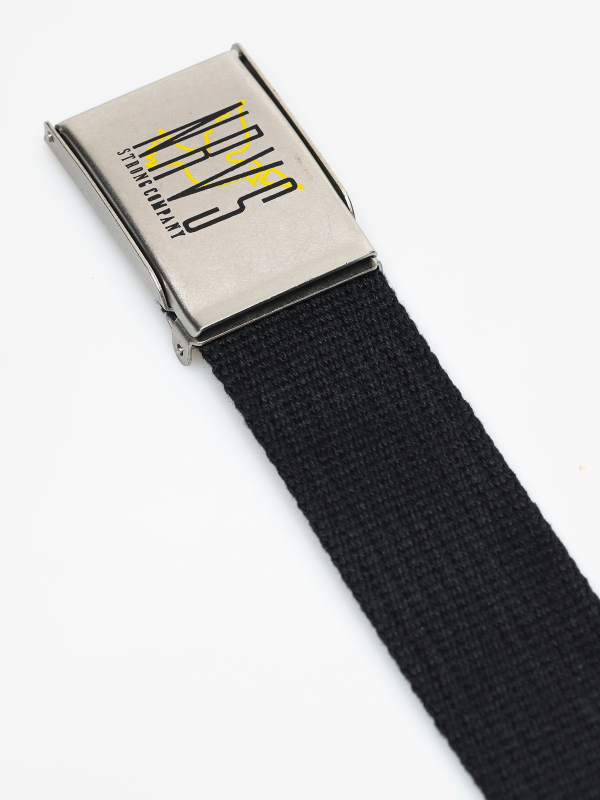 Pasek Nervous Mixed (black/silver)