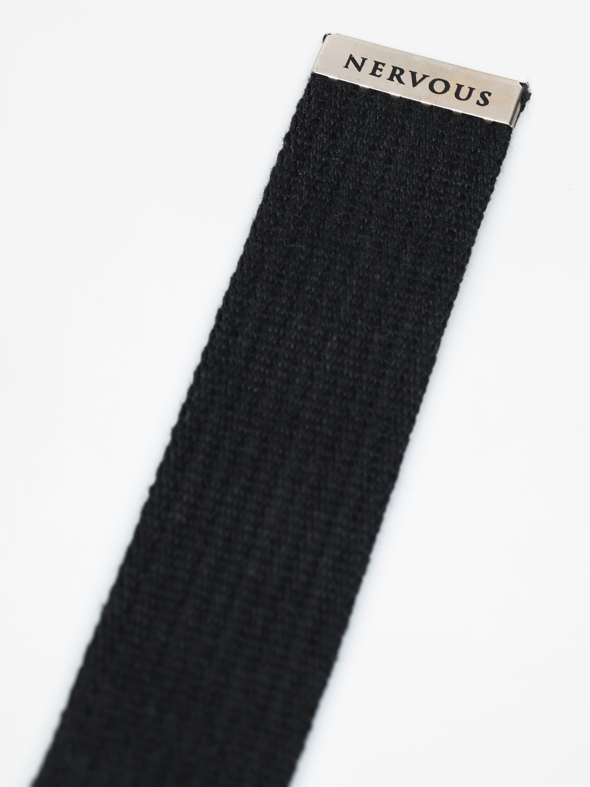 Pasek Nervous Mixed (black/silver)