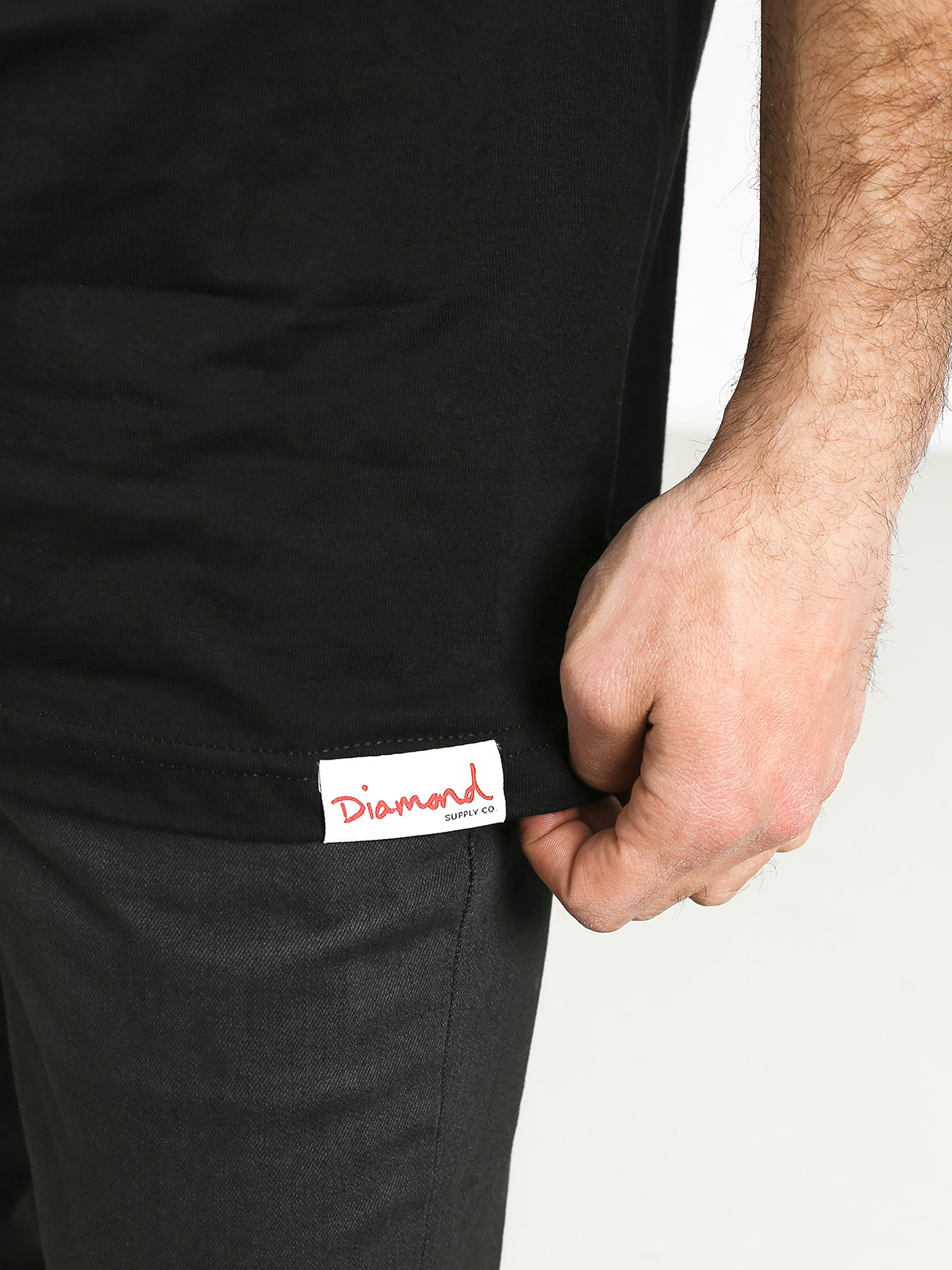 T-shirt Diamond Supply Co. Draft (black)