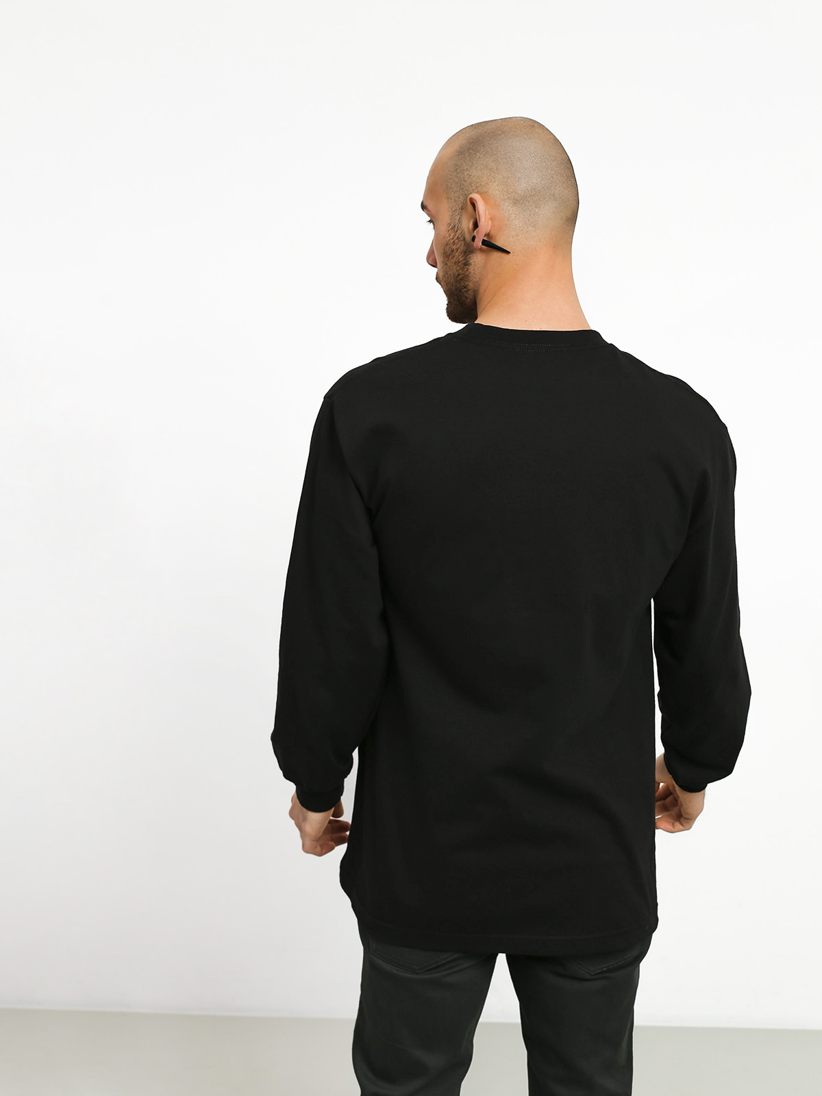 Longsleeve Diamond Supply Co. Pollination (black)