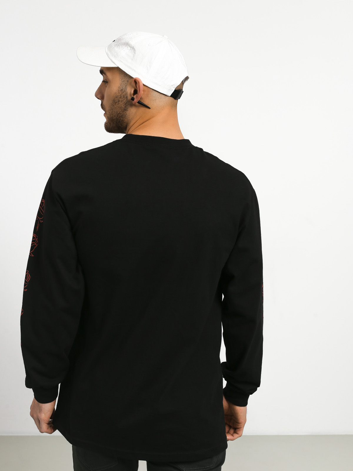 Longsleeve Diamond Supply Co. Dmnd Amour (black)