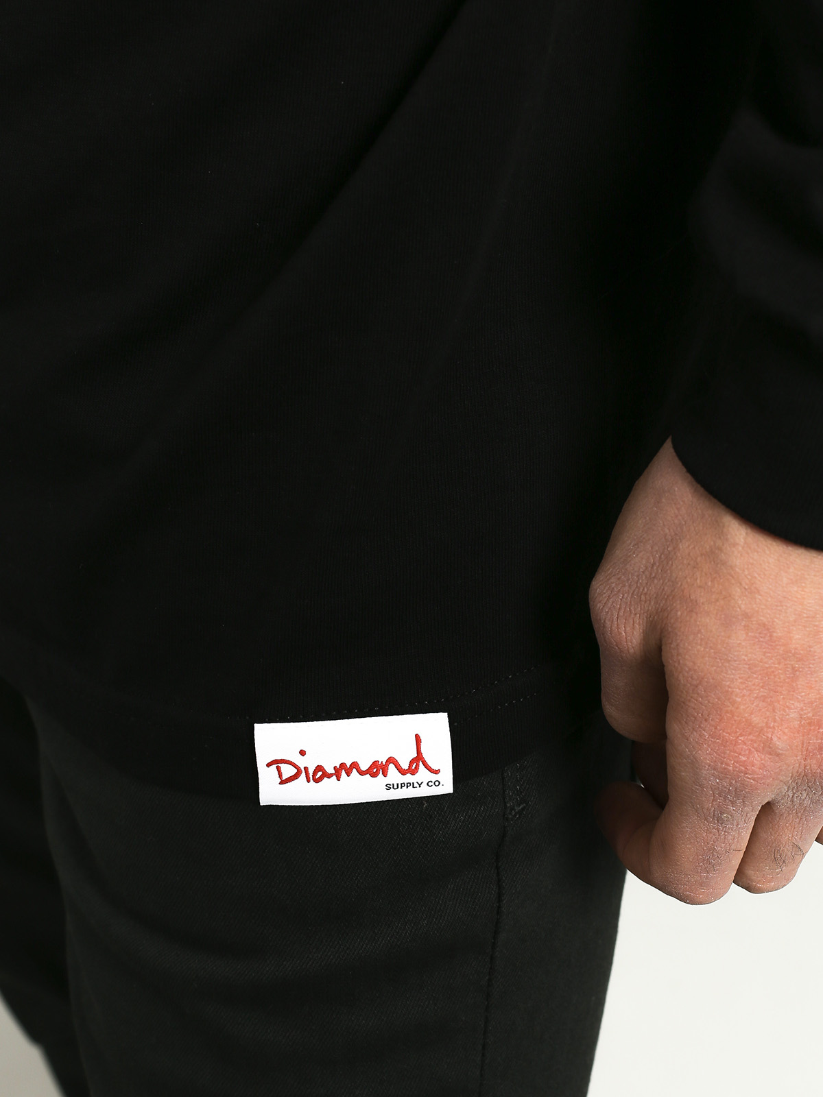 Longsleeve Diamond Supply Co. Dmnd Amour (black)
