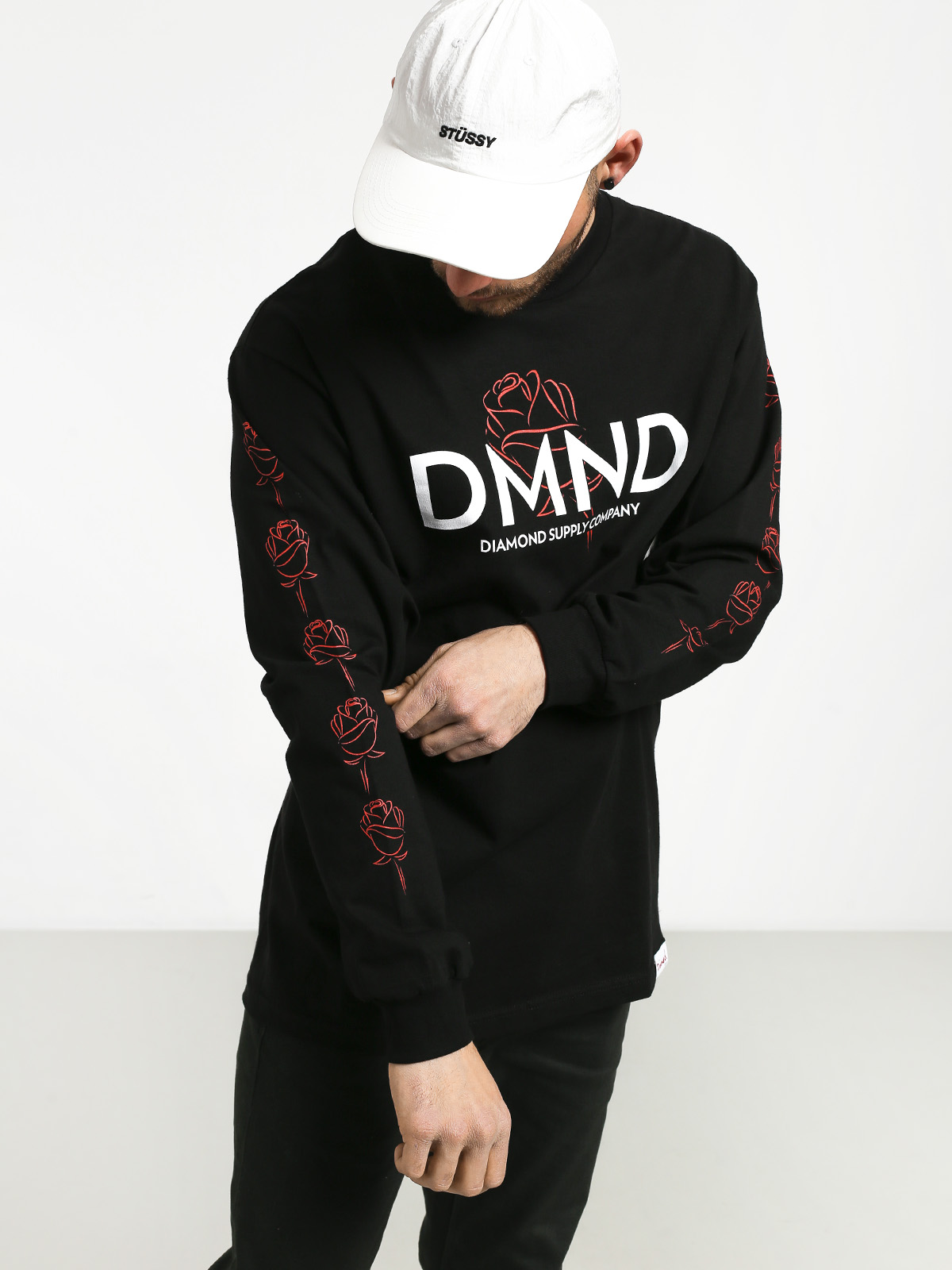 Longsleeve Diamond Supply Co. Dmnd Amour (black)