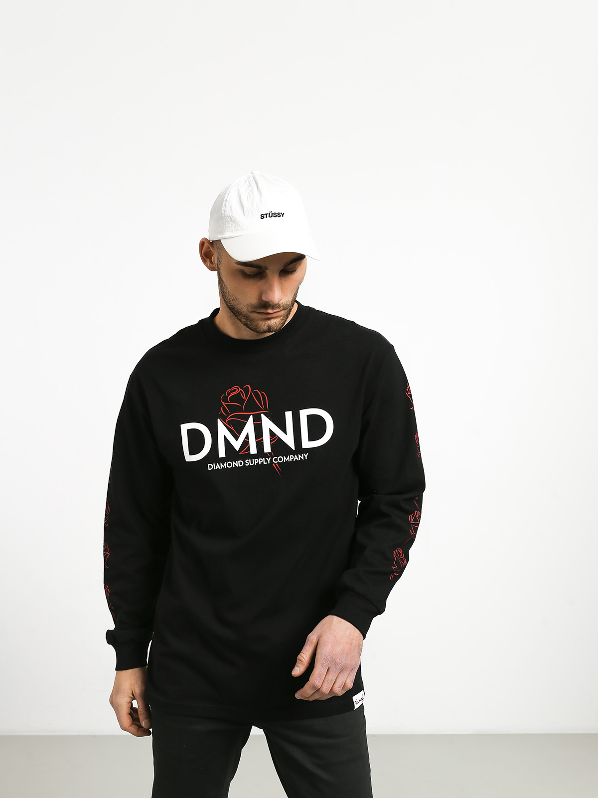 Longsleeve Diamond Supply Co. Dmnd Amour (black)