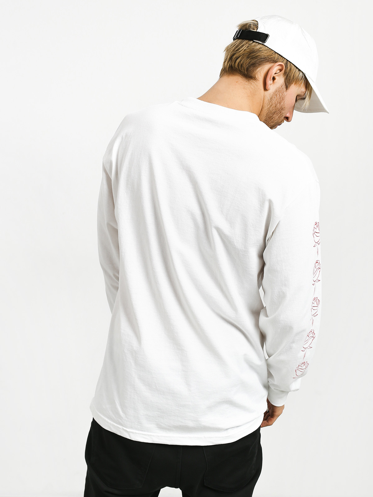 Longsleeve Diamond Supply Co. Dmnd Amour (white)