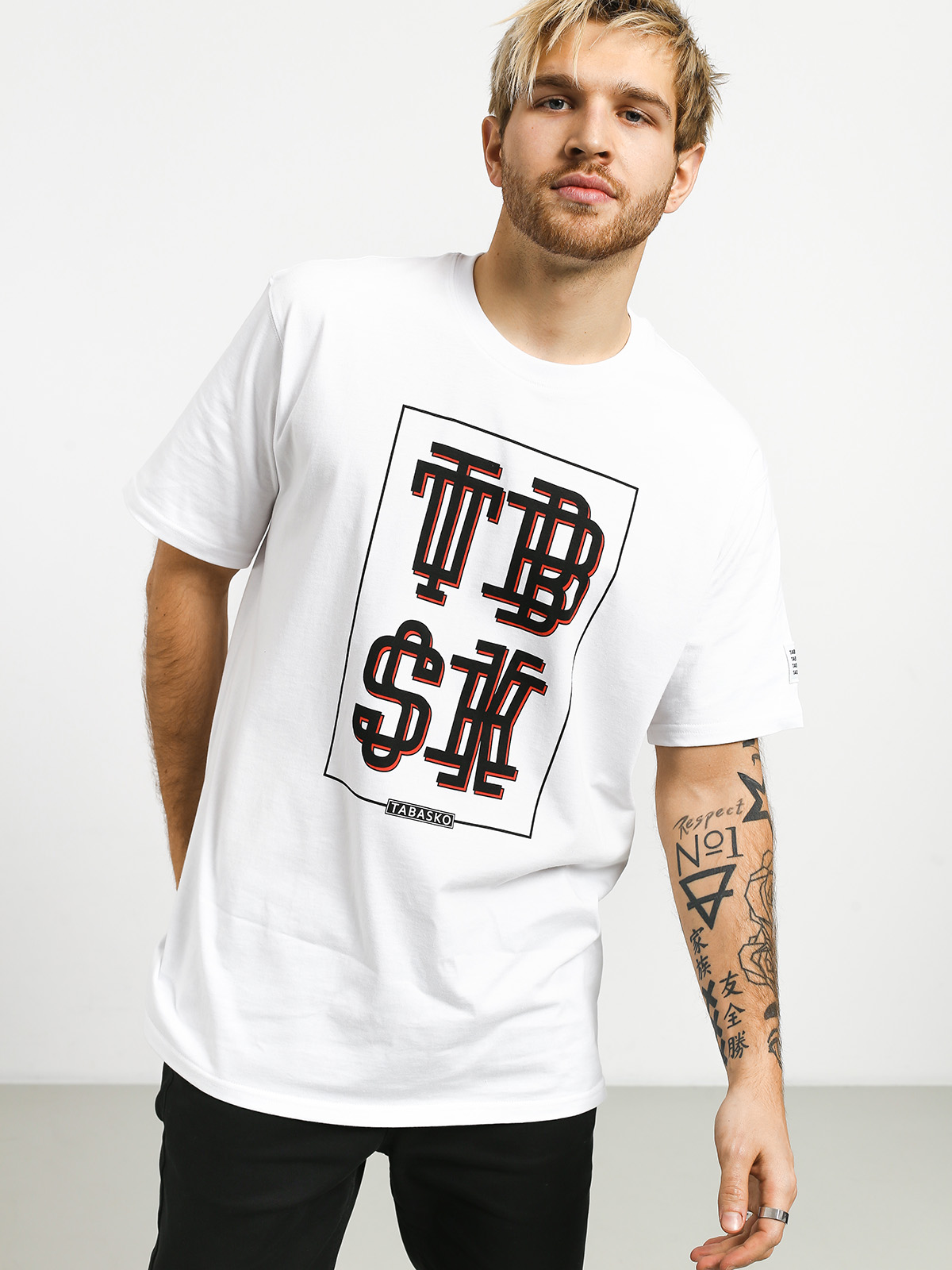 T-shirt Tabasko Cali (white)