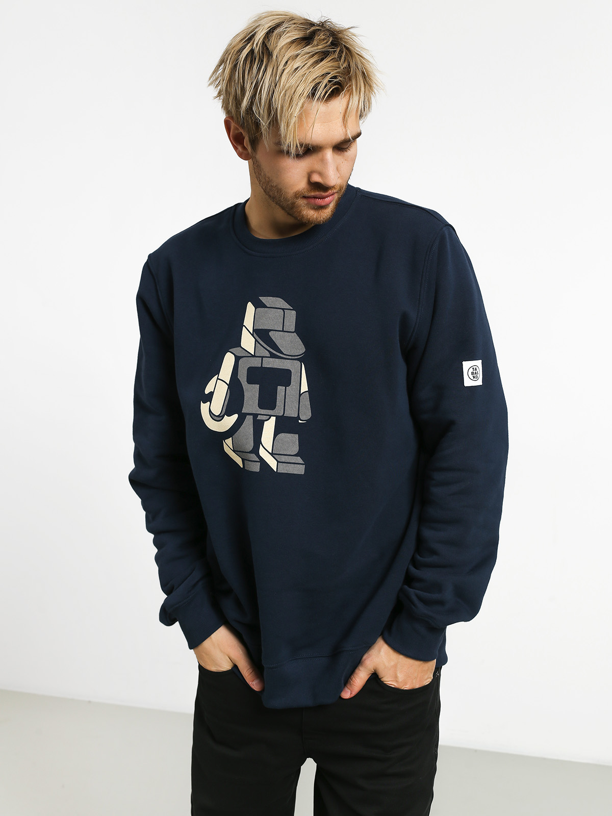 Bluza Tabasko Vinyl (navy)