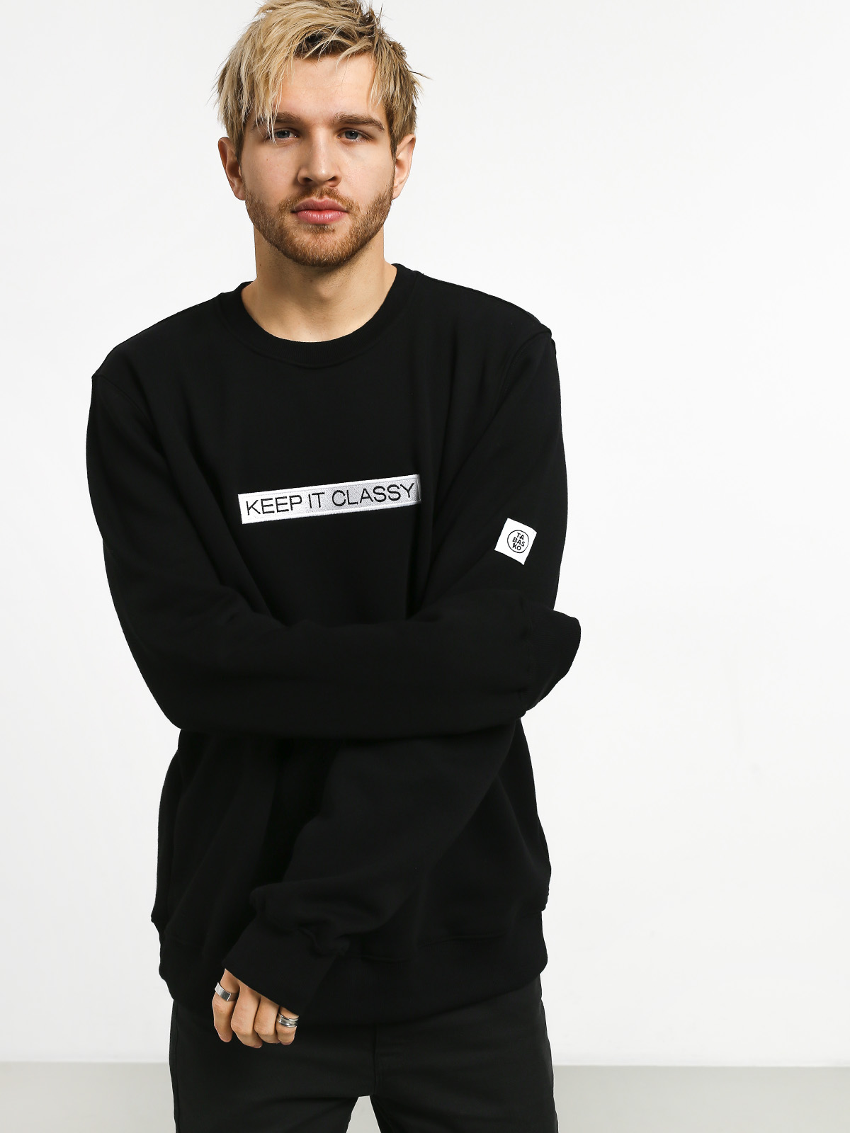 Bluza Tabasko Keep It Classy (black)