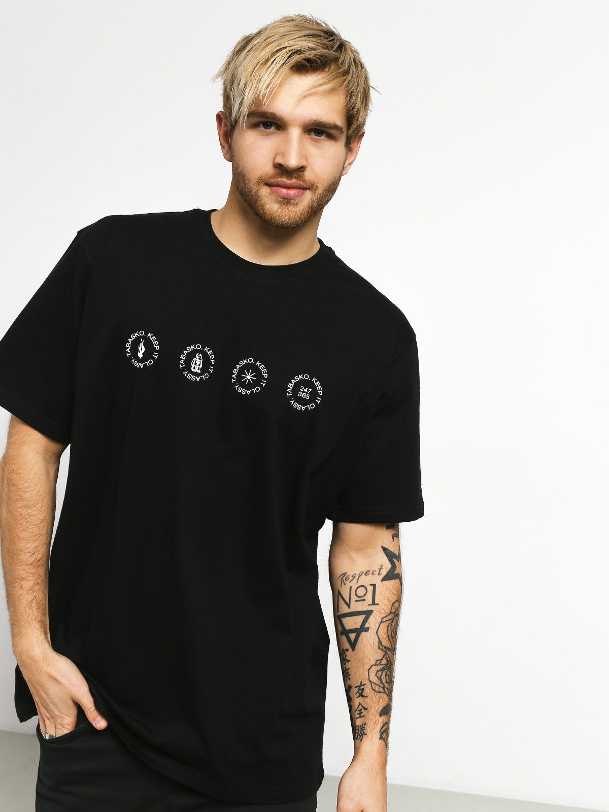 T-shirt Tabasko Circle (black)