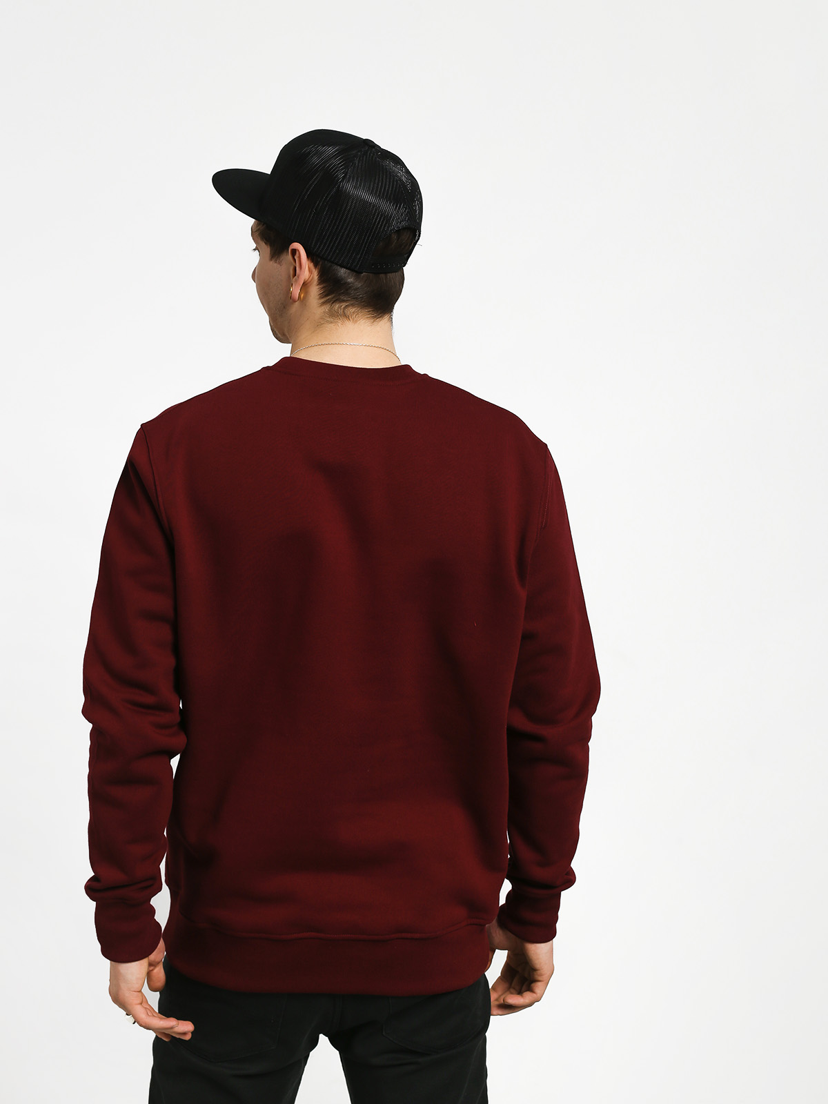 Bluza Nervous Classic (maroon)