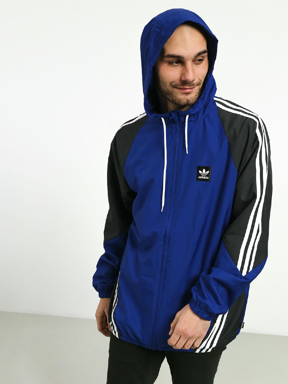 Kurtka adidas Insley (actblu/dgsogr/white)