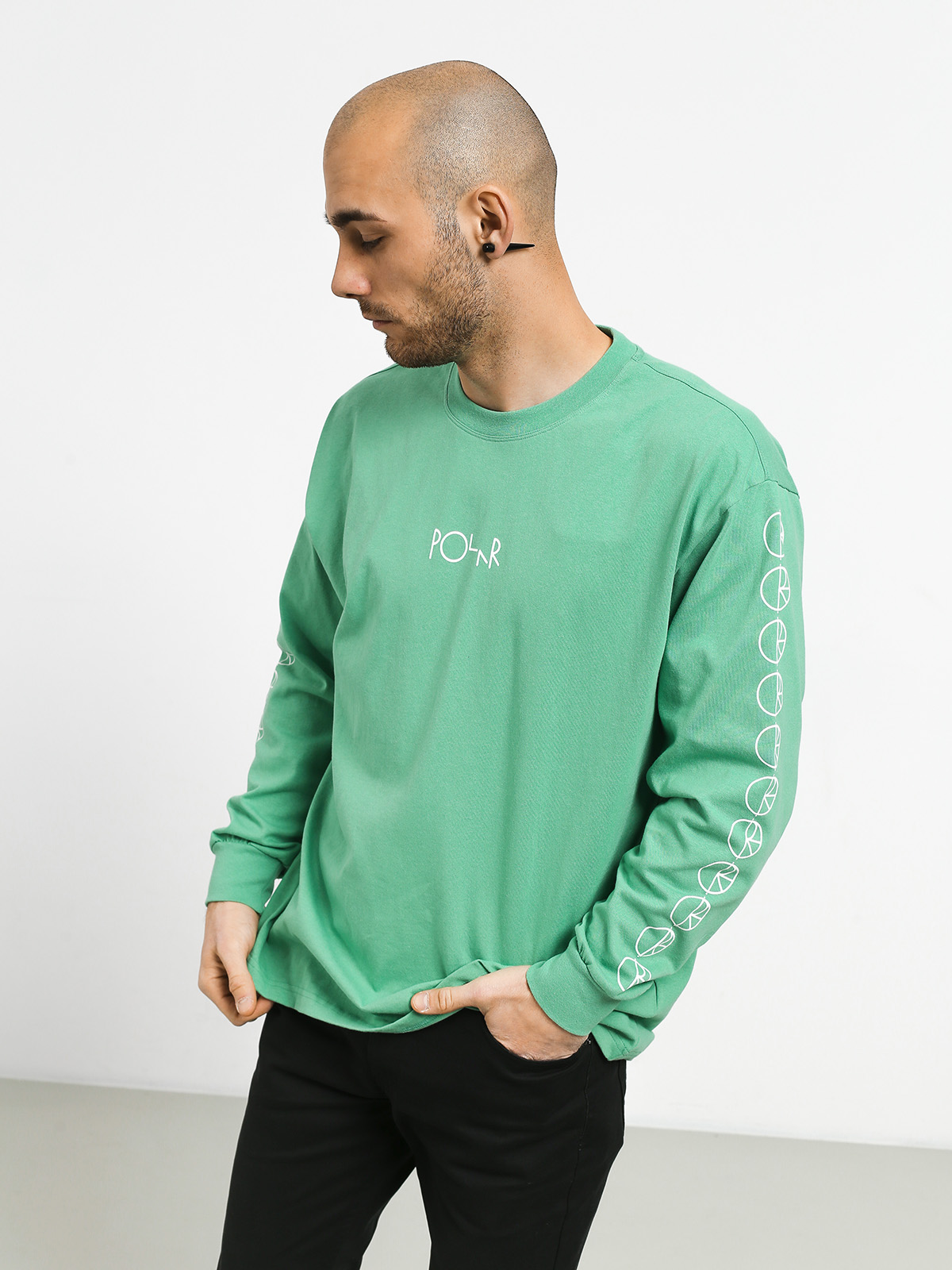 Longsleeve Polar Skate Racing (peppermint)