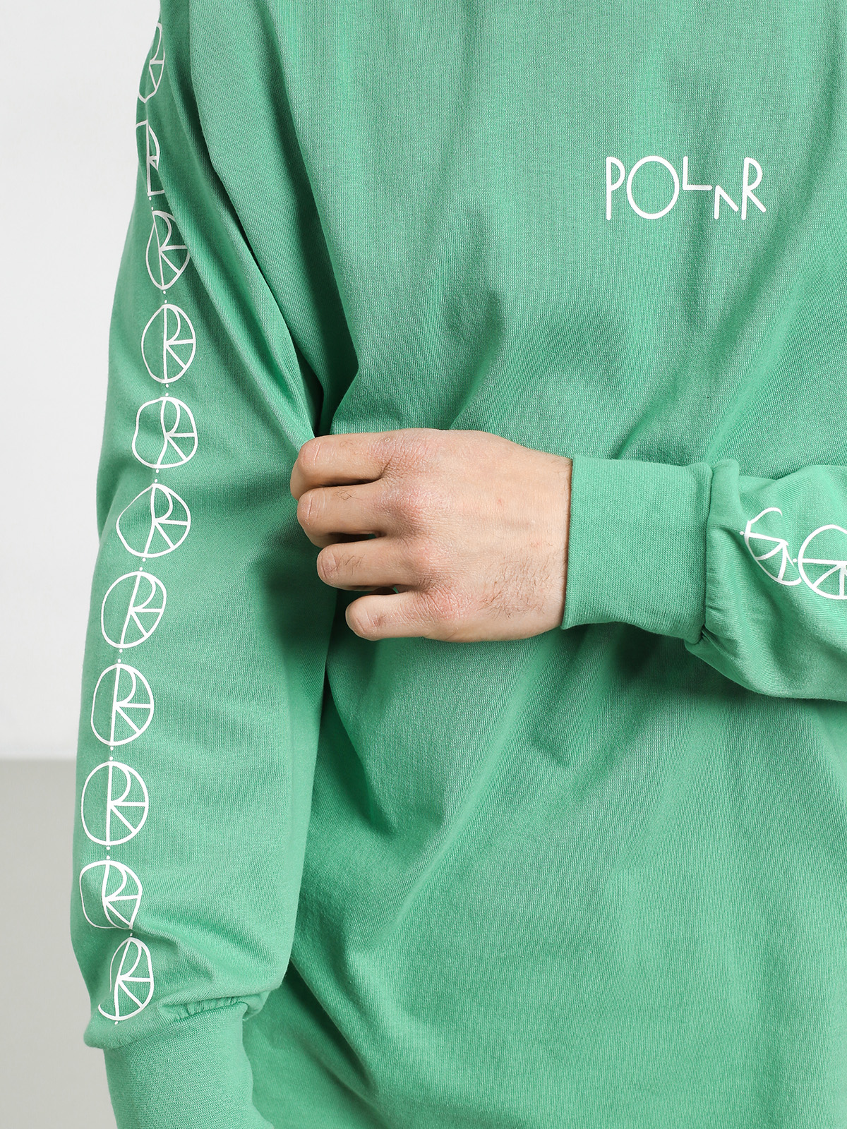 Longsleeve Polar Skate Racing (peppermint)