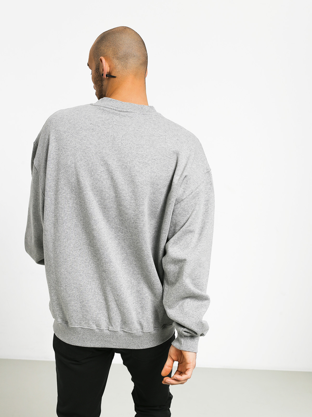 Bluza Polar Skate Signature Crewneck (heather grey)
