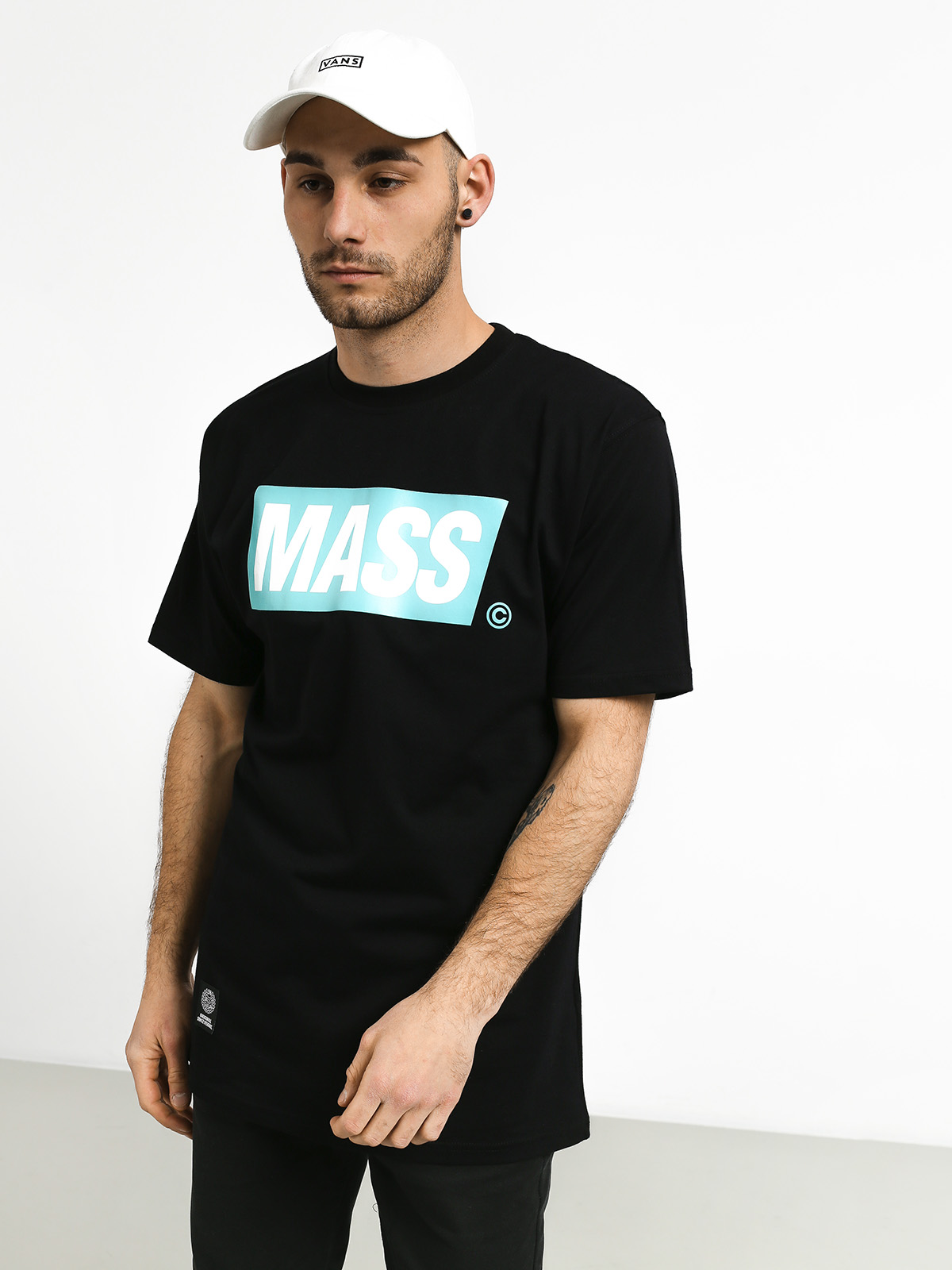 T-shirt MassDnm Big Box (black)