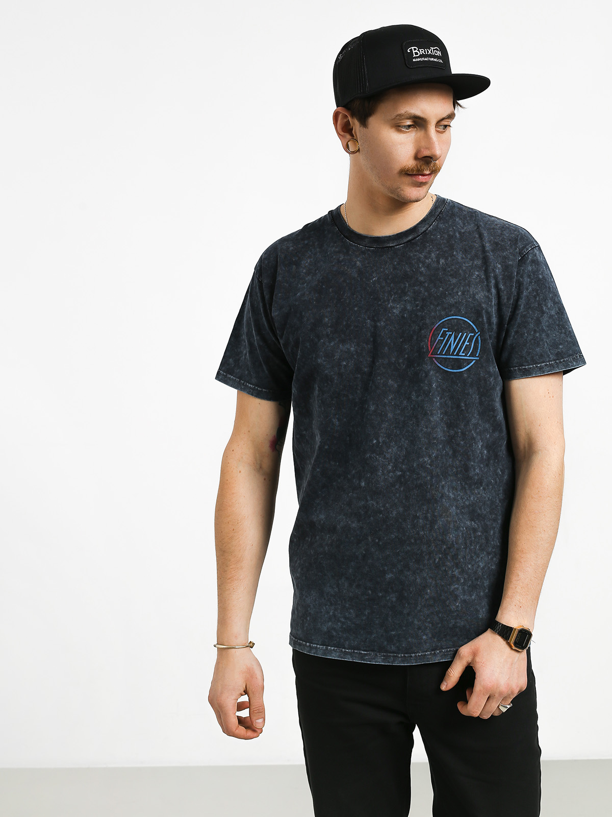 T-shirt Etnies Retro (indigo)
