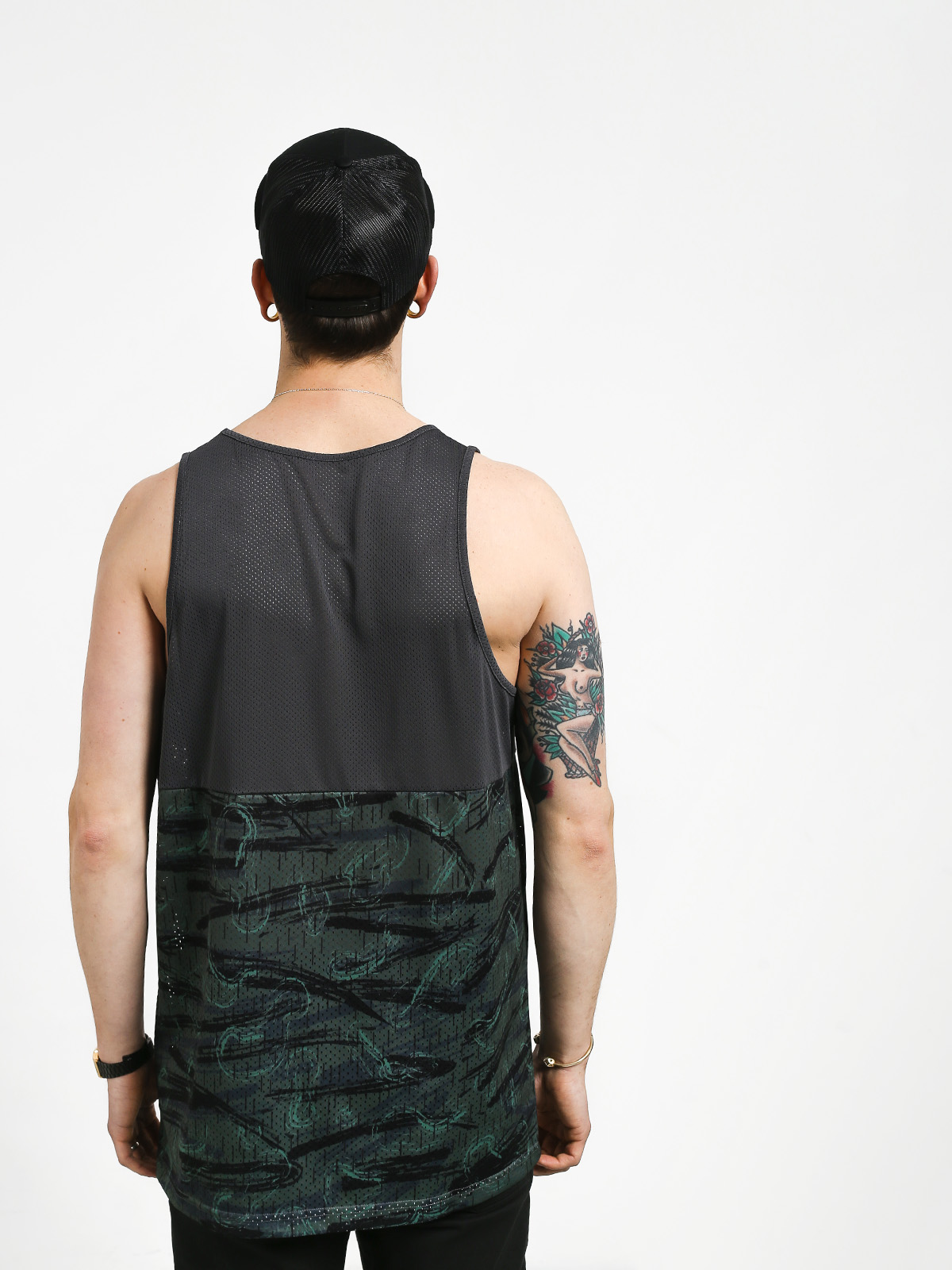 Koszulka eS Court (olive/black)