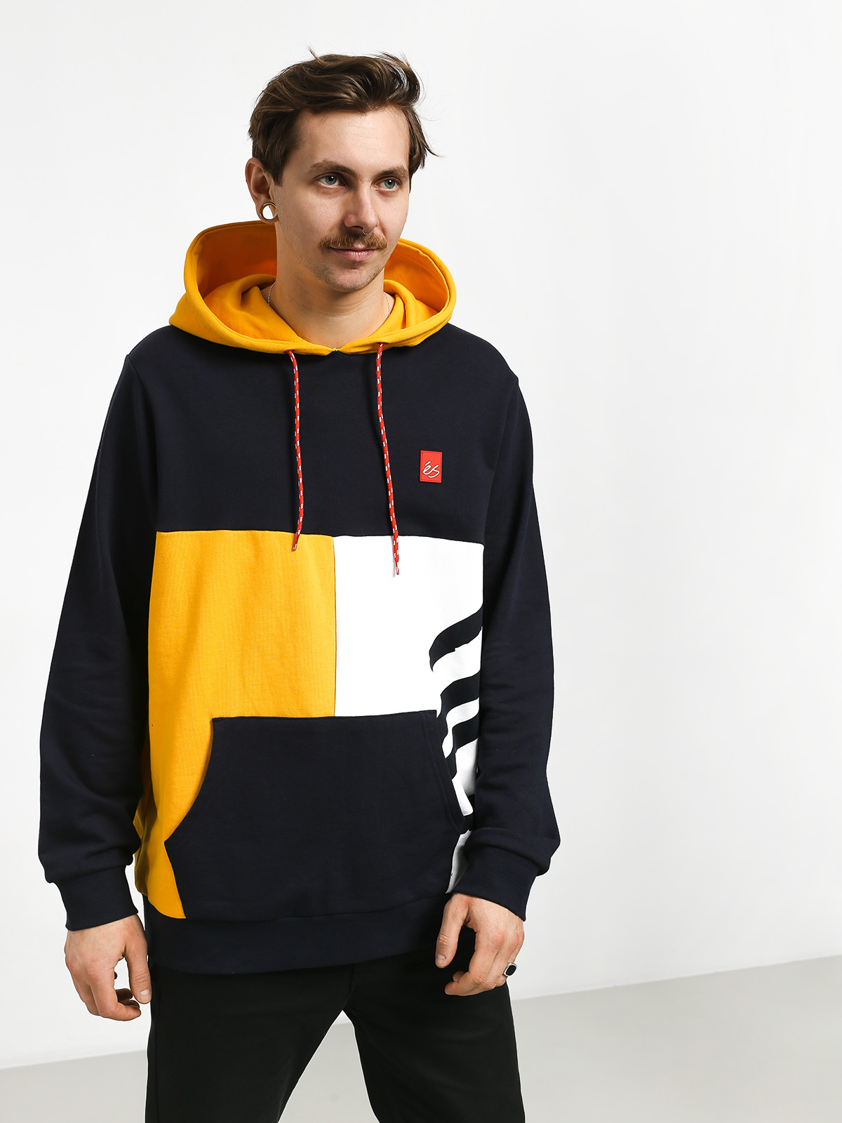 Bluza z kapturem eS Split HD (navy)