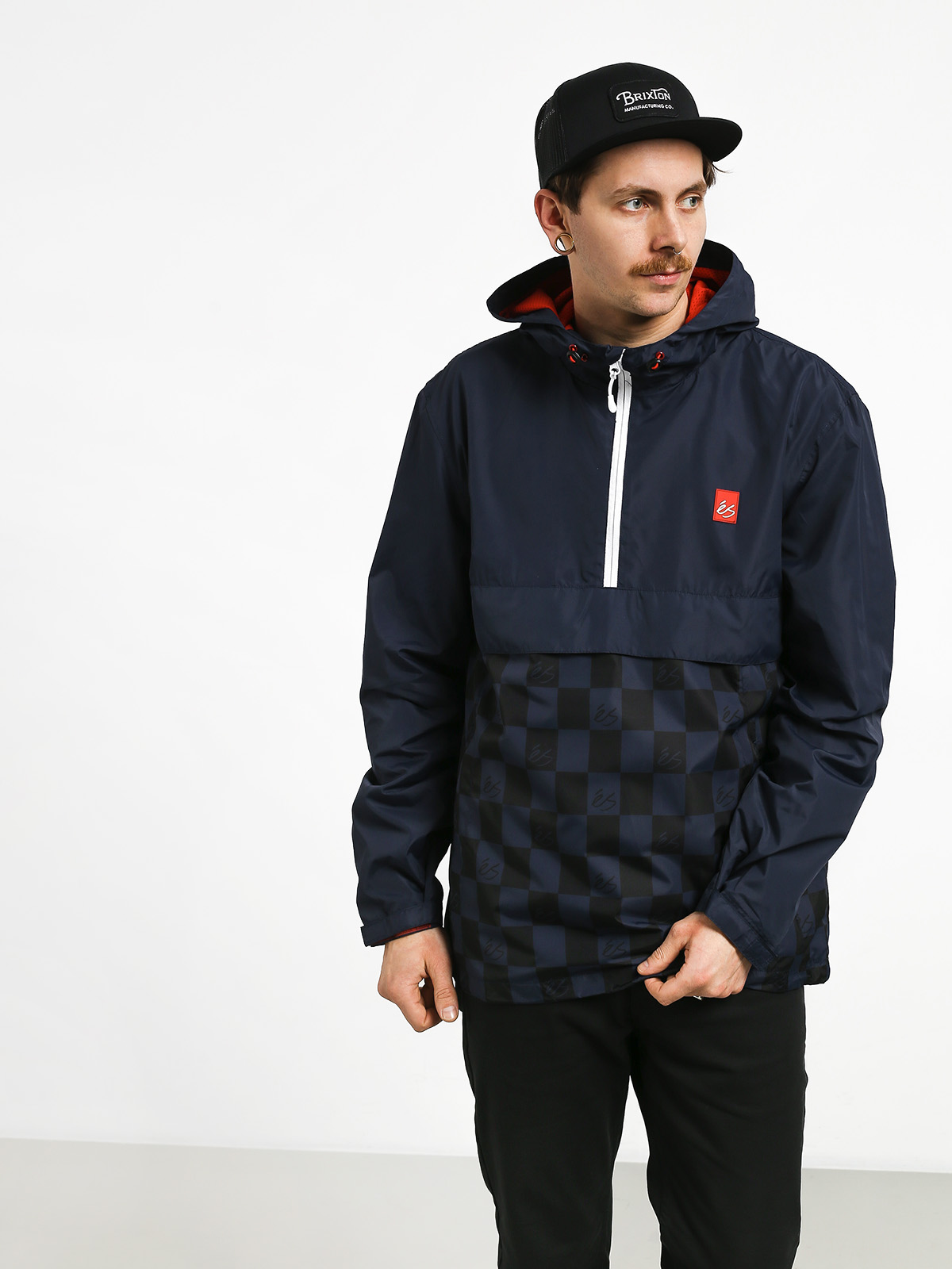 Kurtka Es League Anorak (navy)