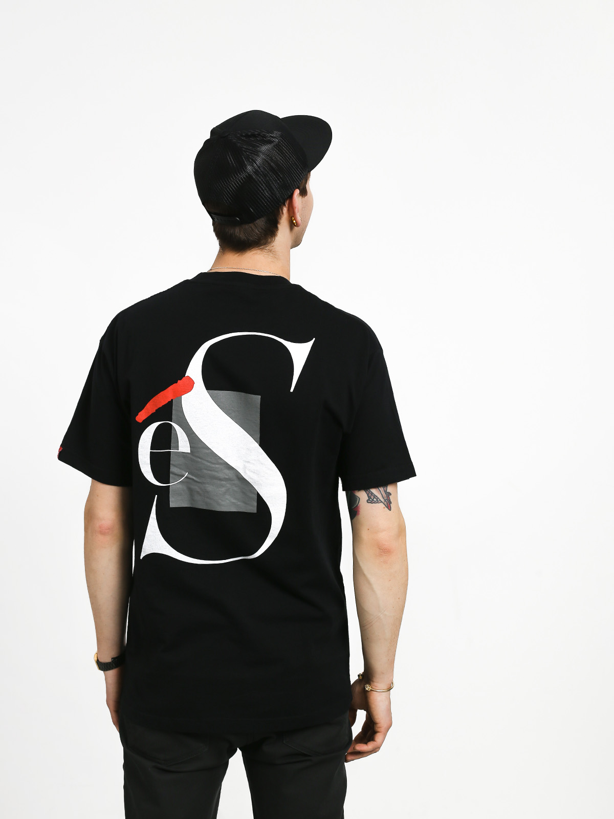 T-shirt eS Layers (black)