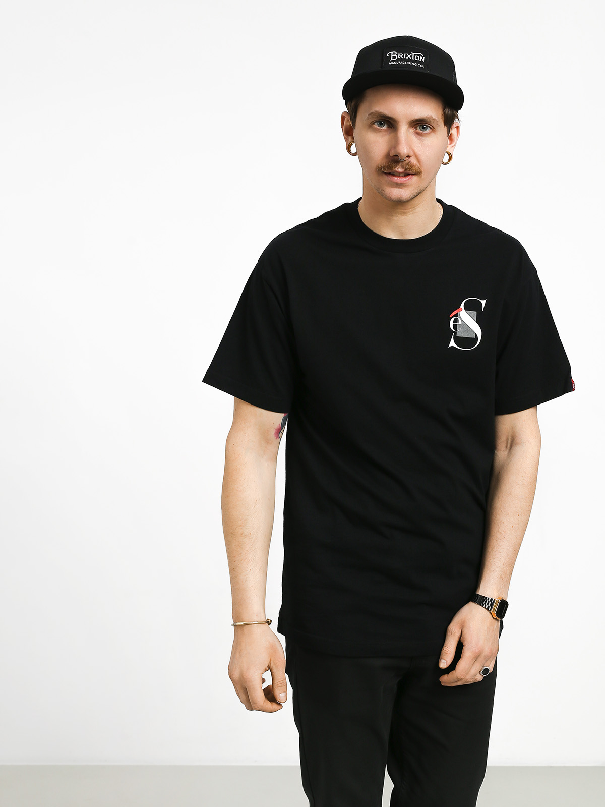 T-shirt eS Layers (black)