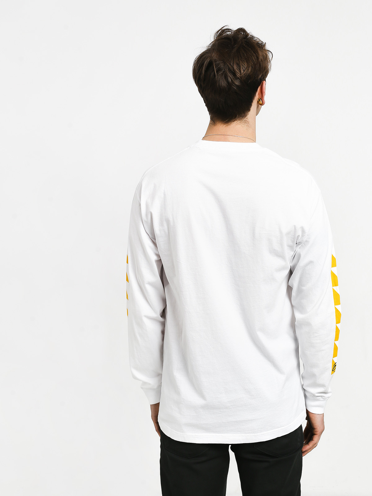 Longsleeve eS Split Block (white)