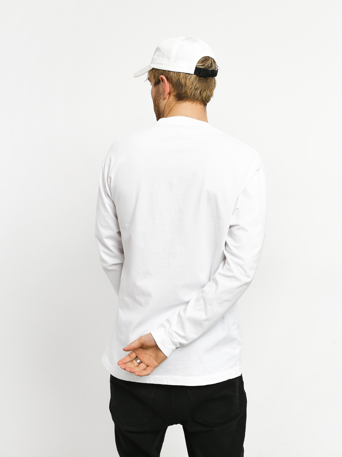 Longsleeve eS Spot Check (white)