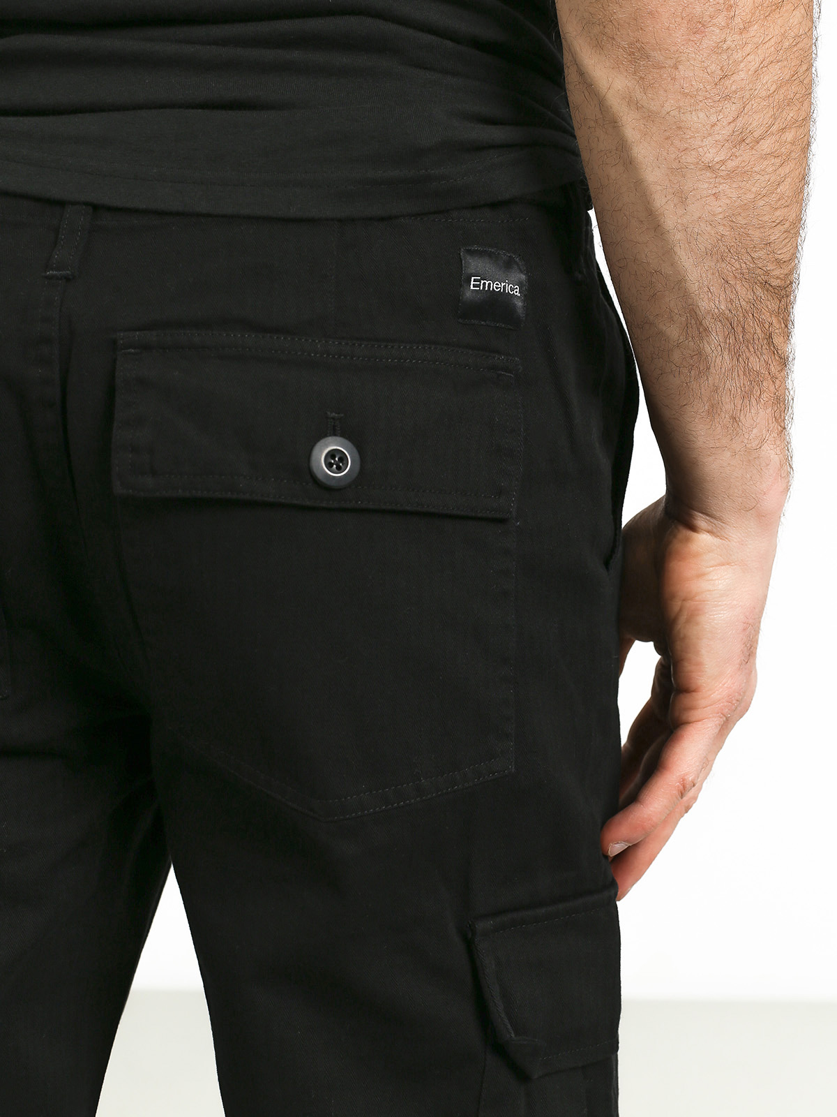 Spodnie Emerica Tour Cargo (black)