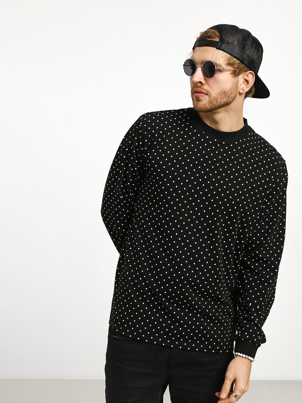 Longsleeve The Hive Dots (black)