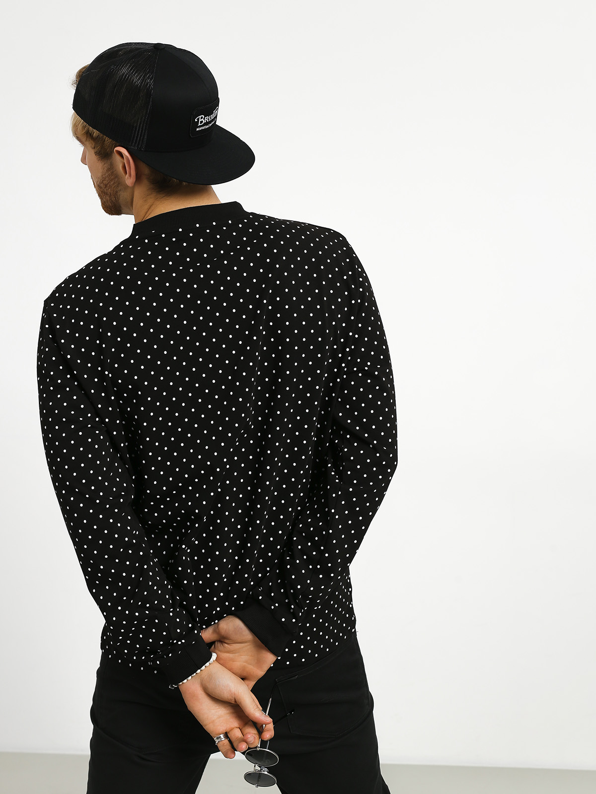 Longsleeve The Hive Dots (black)