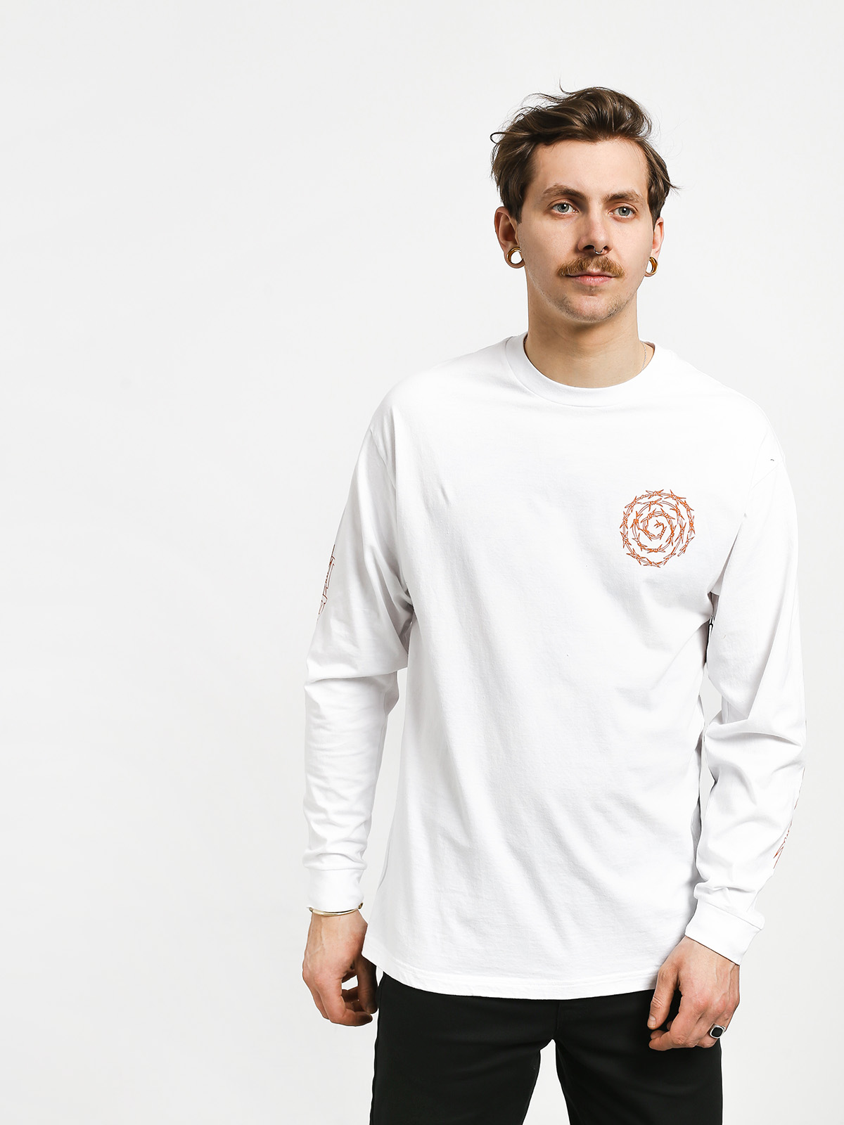 Longsleeve Emerica Barbed (white)