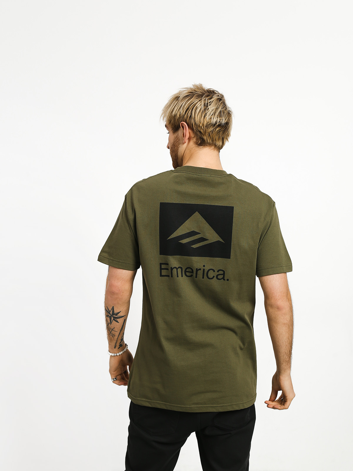 T-shirt Emerica Brand Combo (army)
