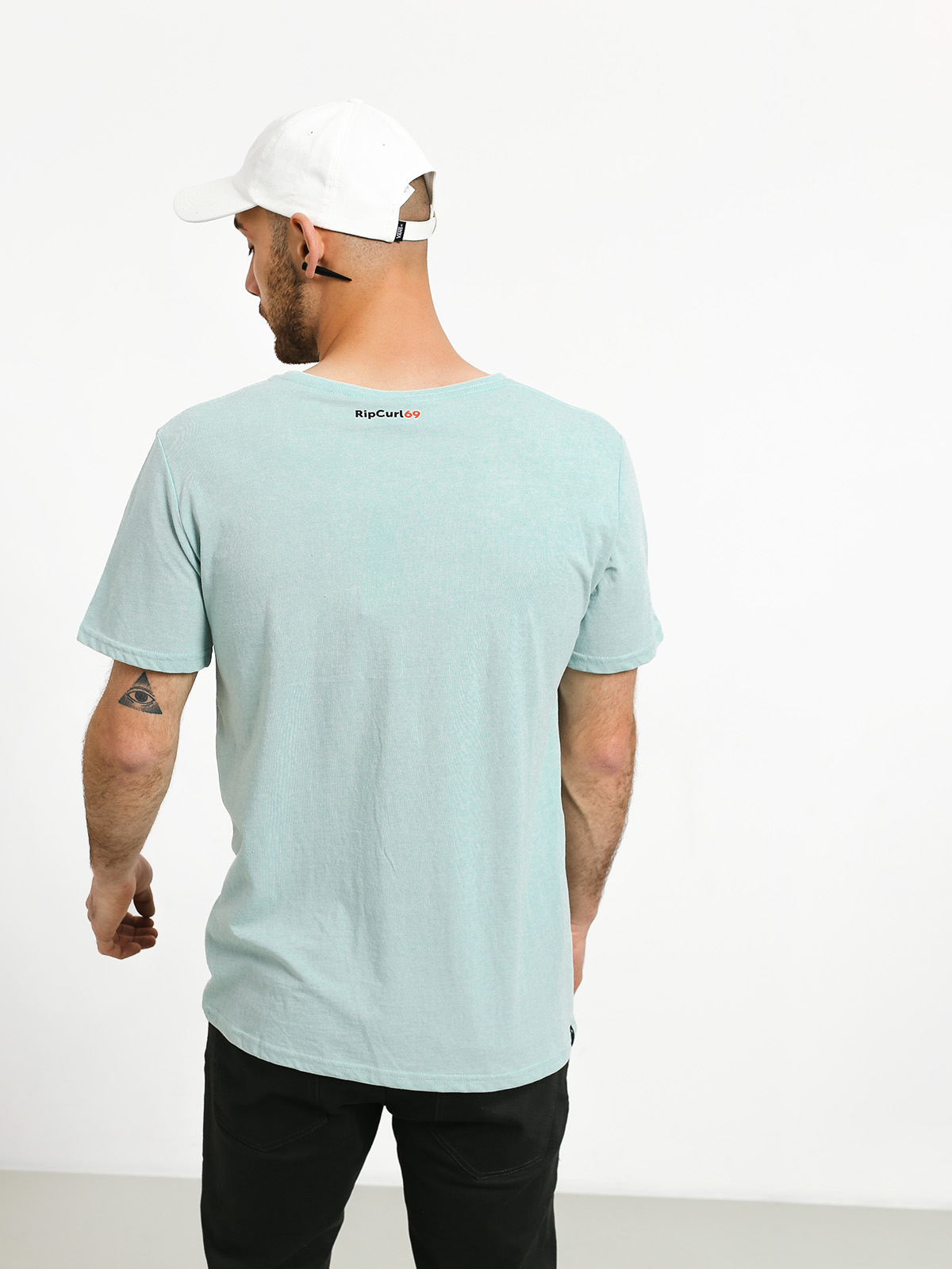 T-shirt Rip Curl Toucanos Regresos (light blue)
