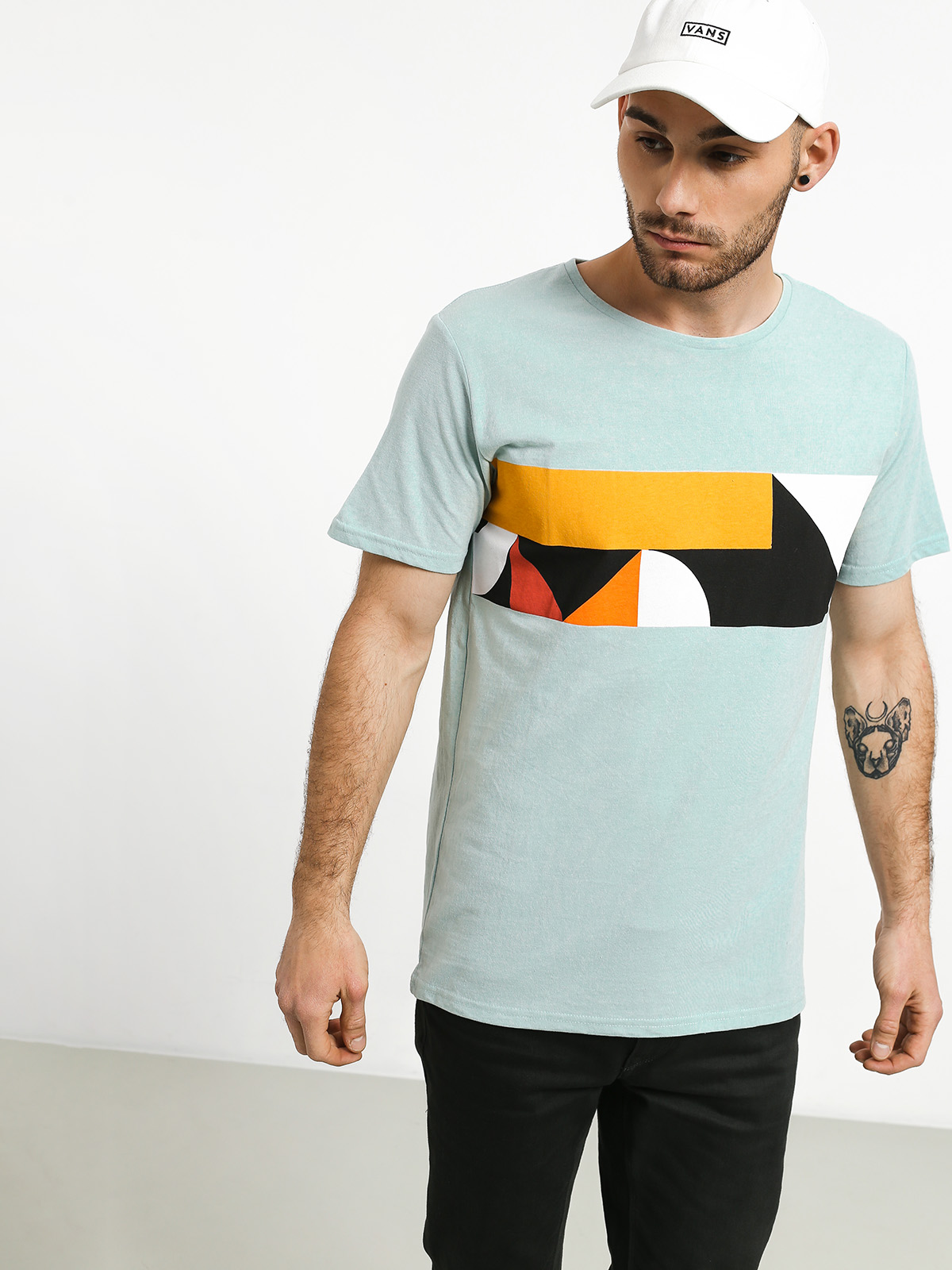 T-shirt Rip Curl Toucanos Regresos (light blue)