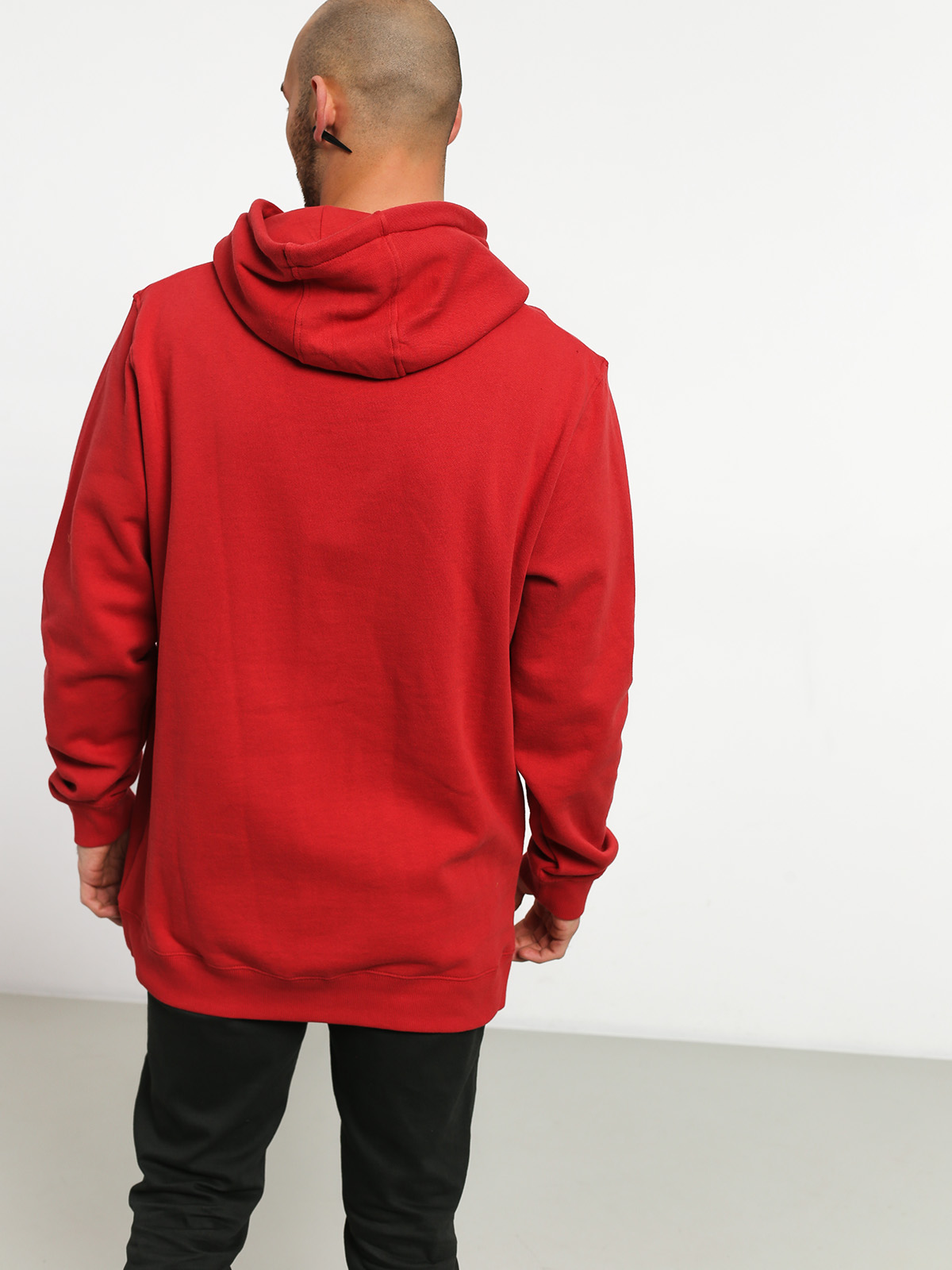 Bluza z kapturem Rip Curl Daily Fleece HD (red)