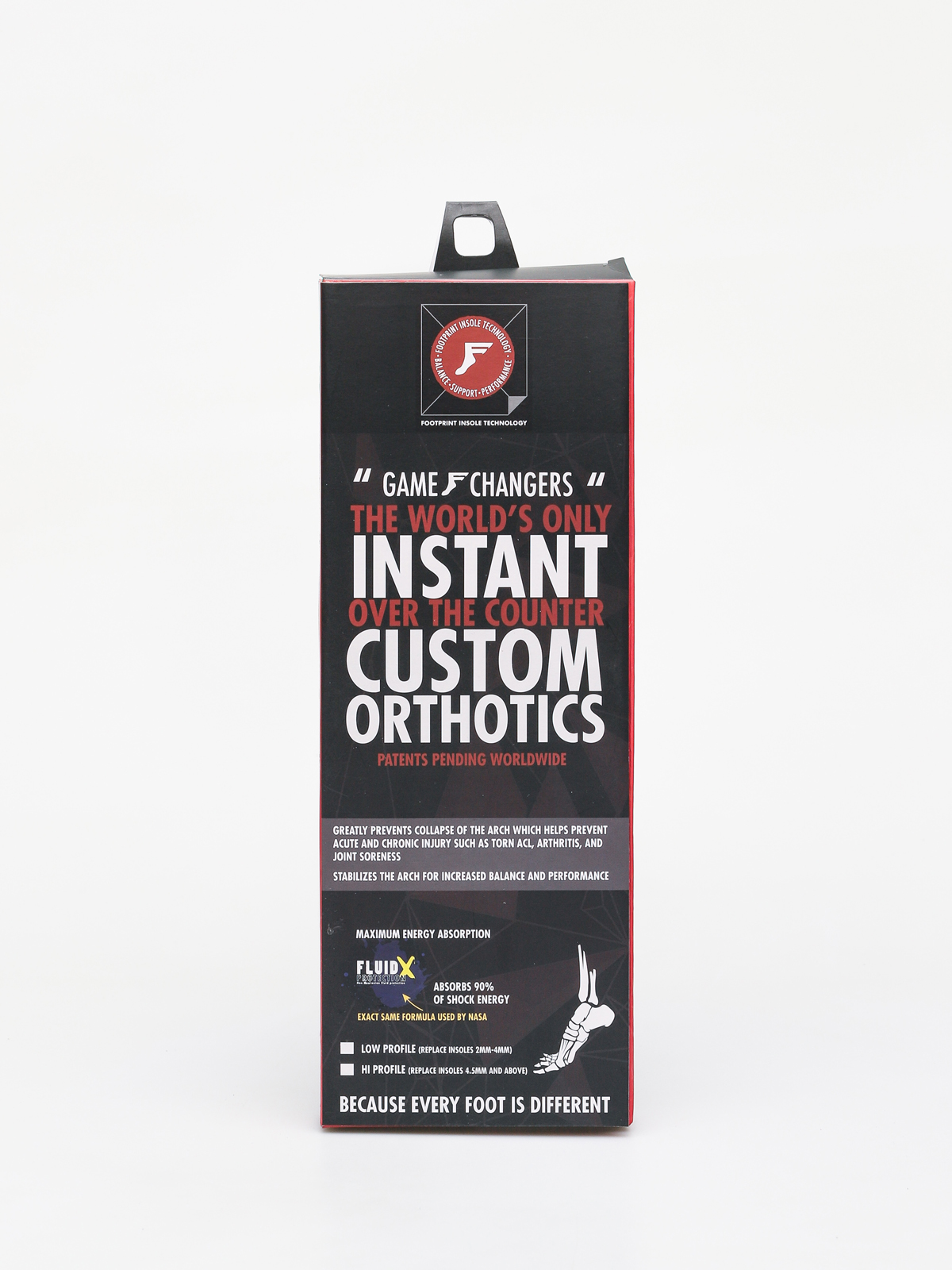 Wkładki Footprint Gamechanger (dark grey camo)